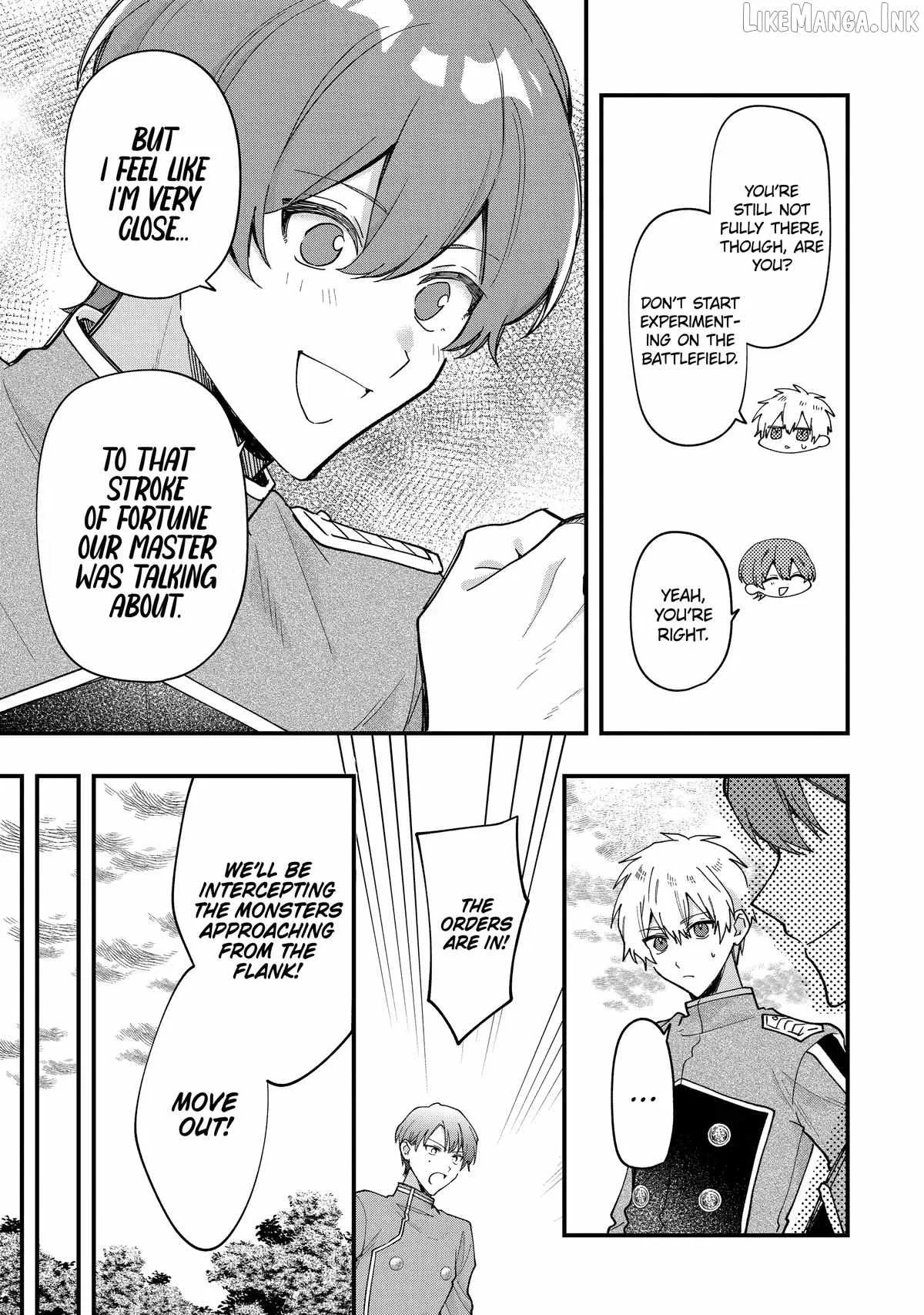 Demoted to a Teacher, the Strongest Sage Raises an Unbeatable Class Chapter 55 page 25