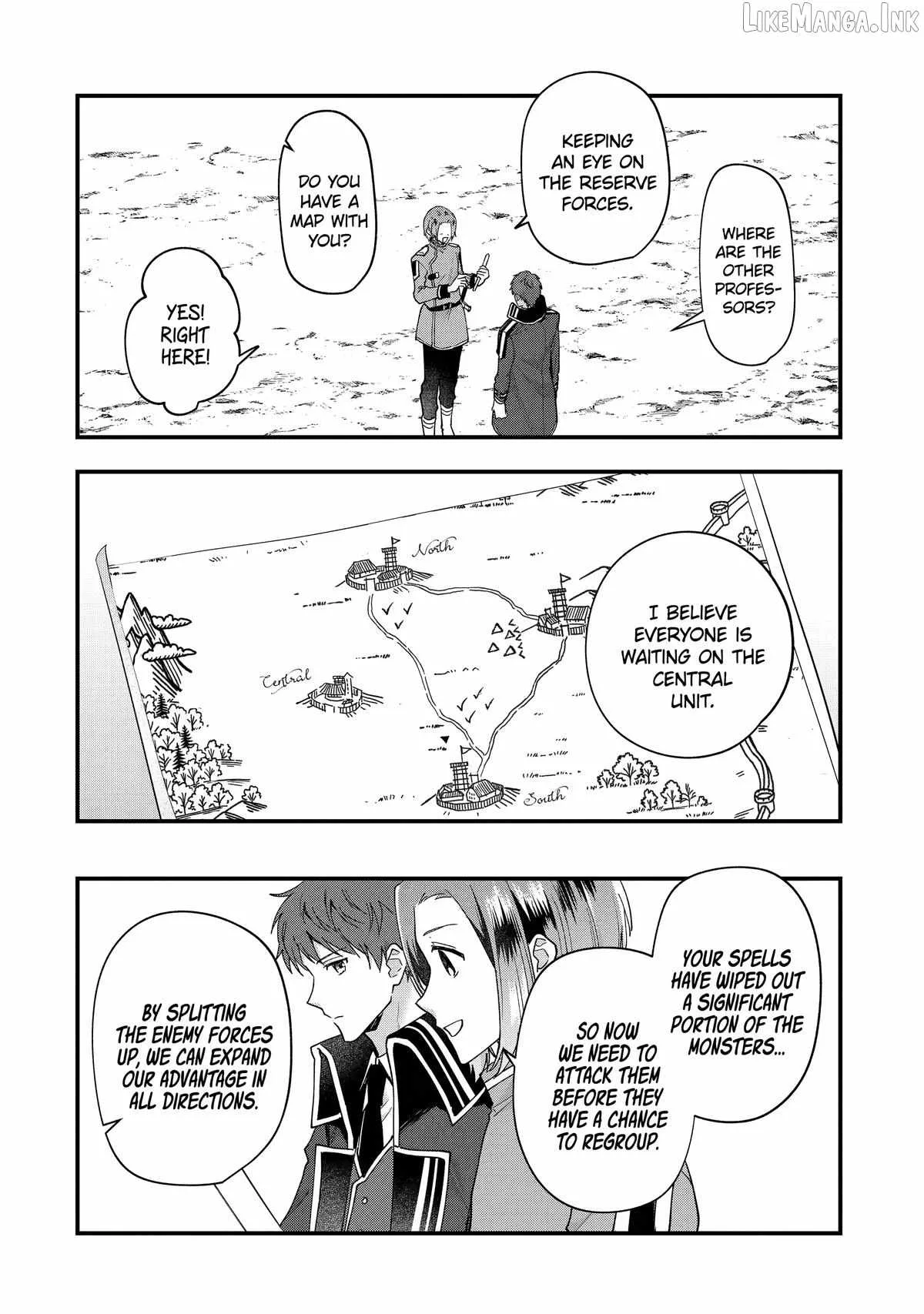 Demoted to a Teacher, the Strongest Sage Raises an Unbeatable Class Chapter 55 page 28