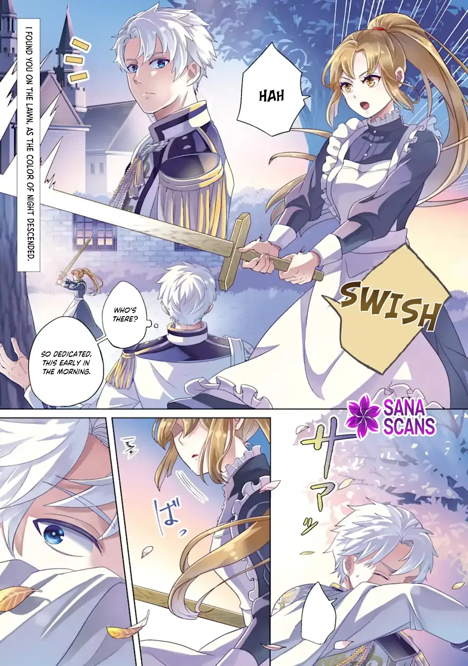 Charlotte: The Tale of a Maid Serving in the Castle Chapter 1 page 2