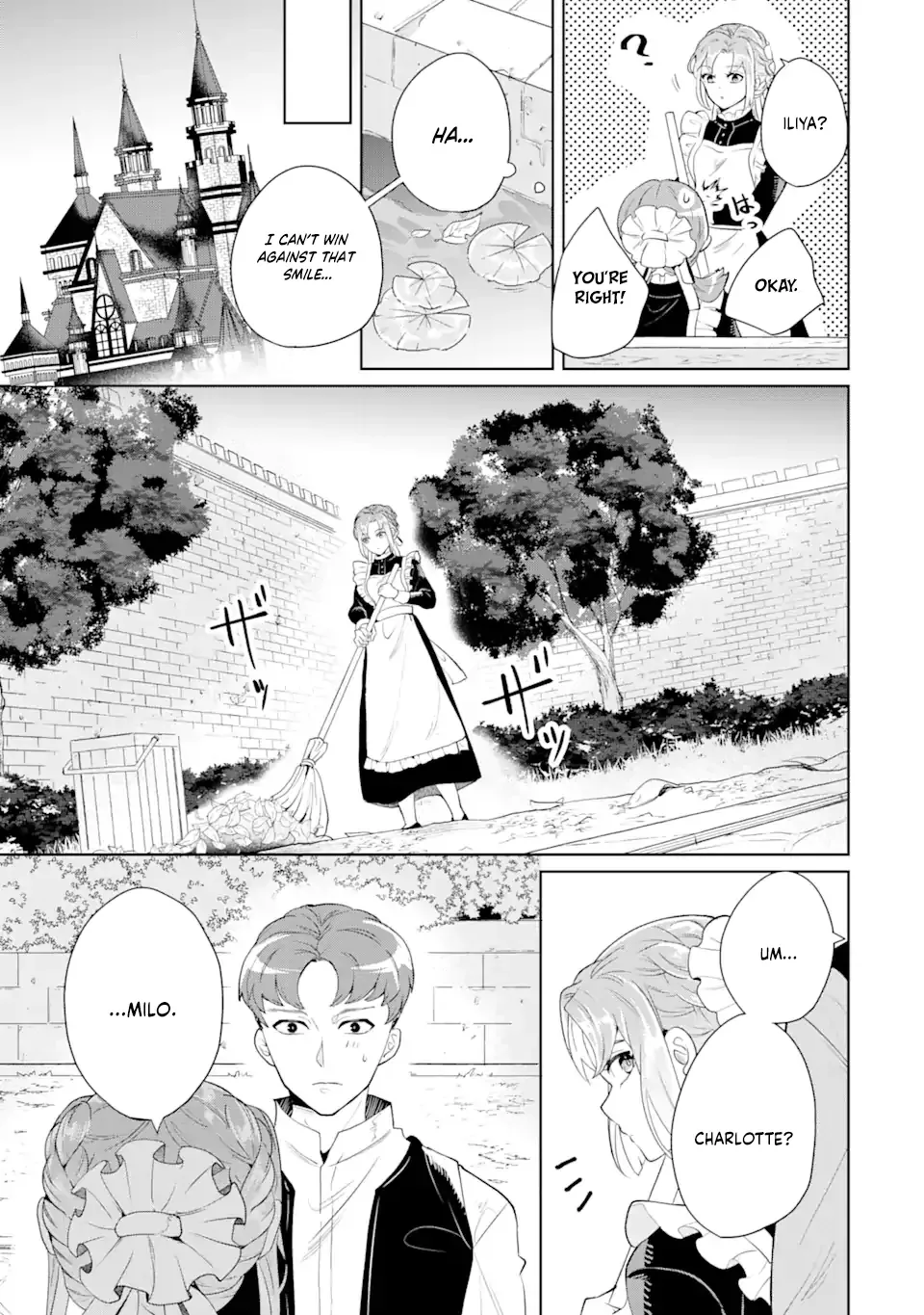 Charlotte: The Tale of a Maid Serving in the Castle Chapter 1 page 10