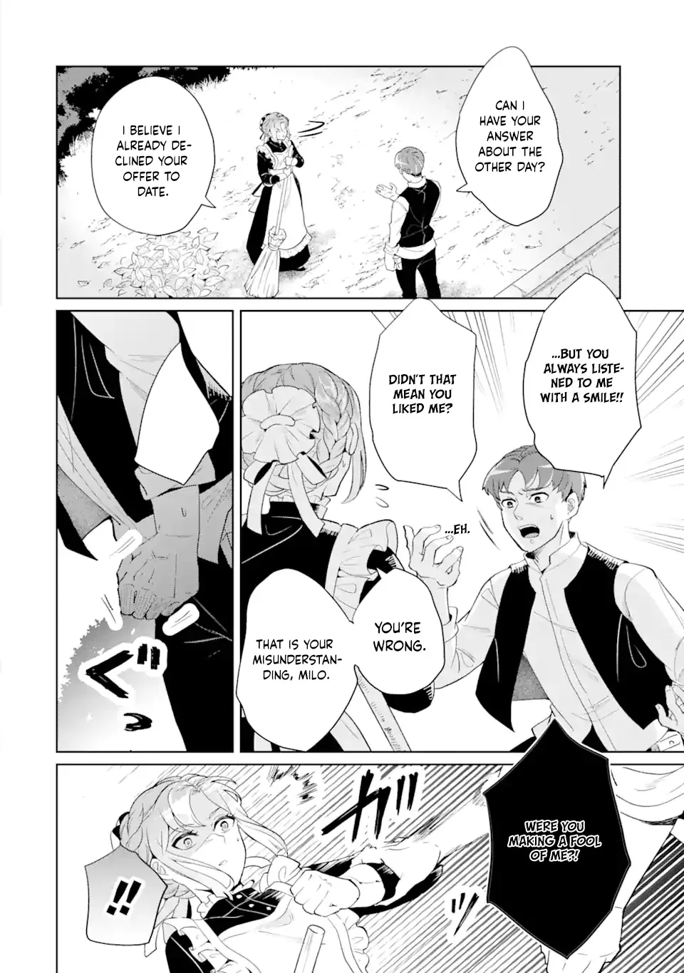Charlotte: The Tale of a Maid Serving in the Castle Chapter 1 page 11