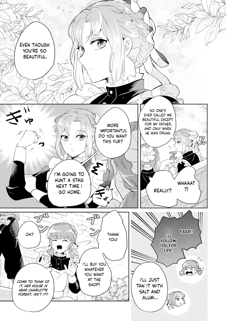 Charlotte: The Tale of a Maid Serving in the Castle Chapter 1 page 8