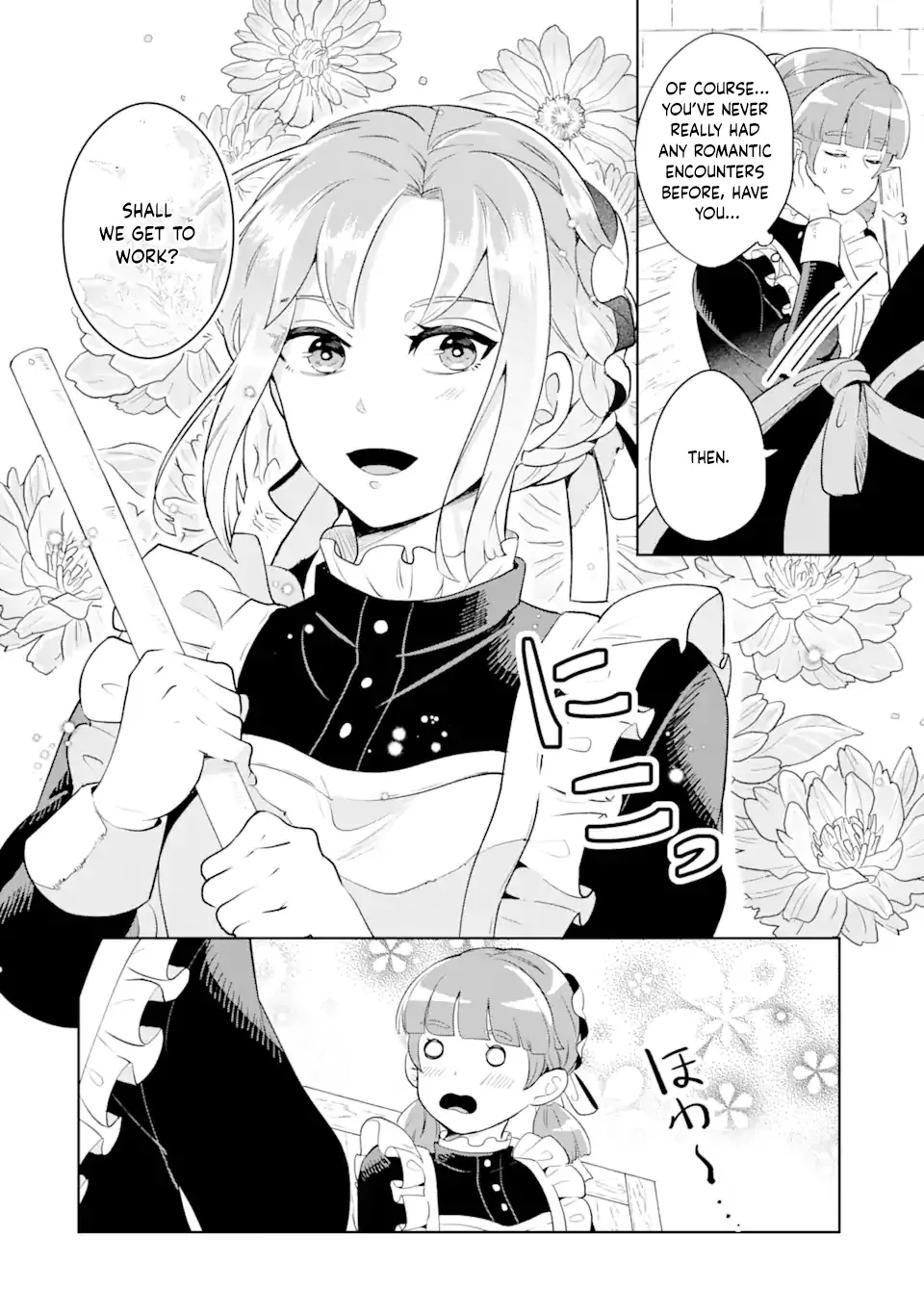 Charlotte: The Tale of a Maid Serving in the Castle Chapter 1 page 9