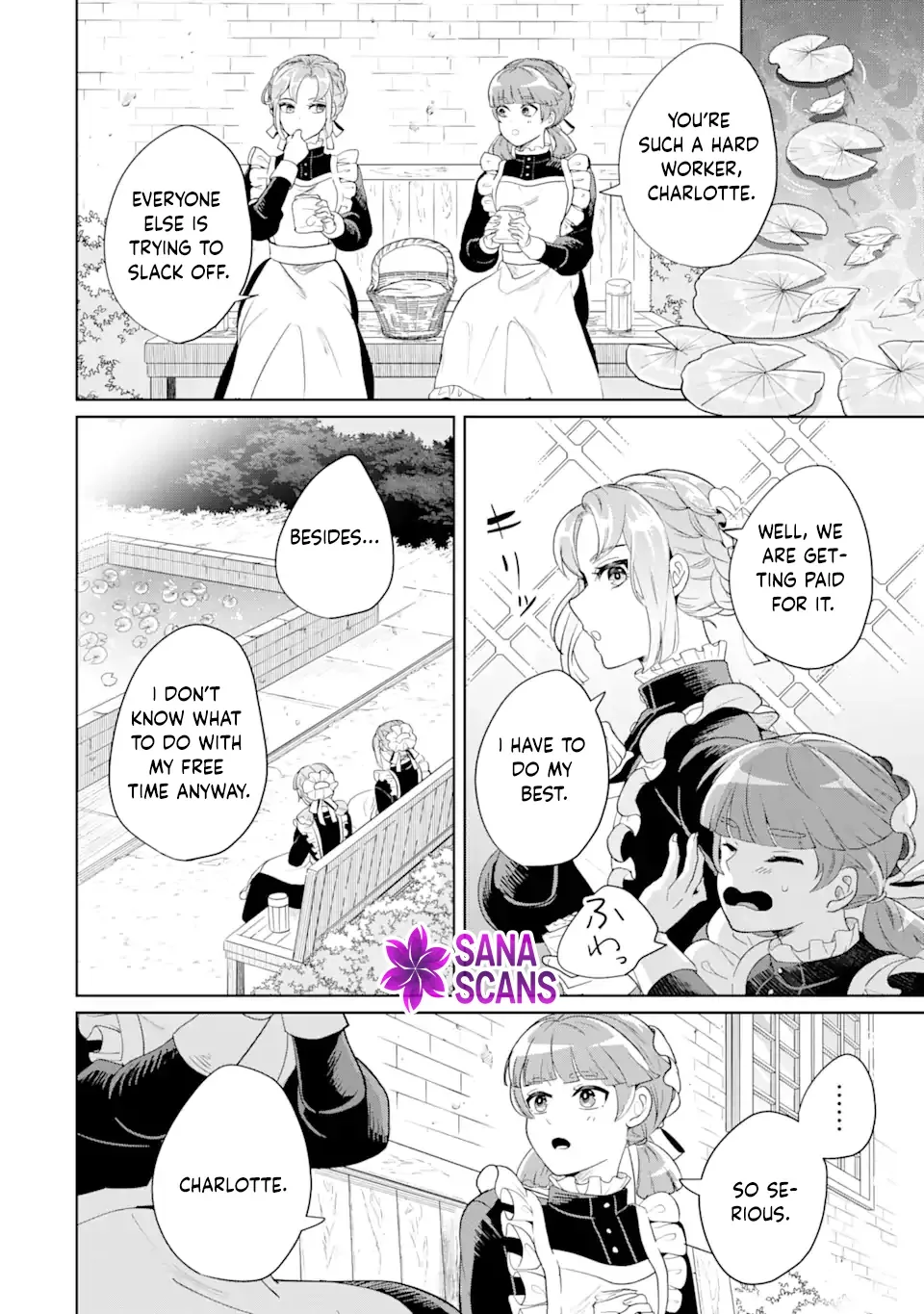 Charlotte: The Tale of a Maid Serving in the Castle Chapter 1 page 7