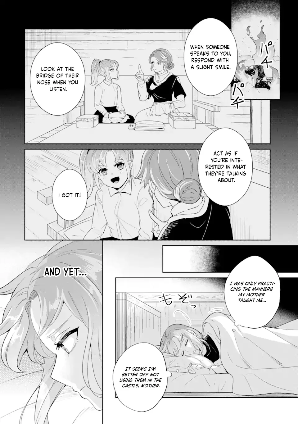 Charlotte: The Tale of a Maid Serving in the Castle Chapter 1 page 19