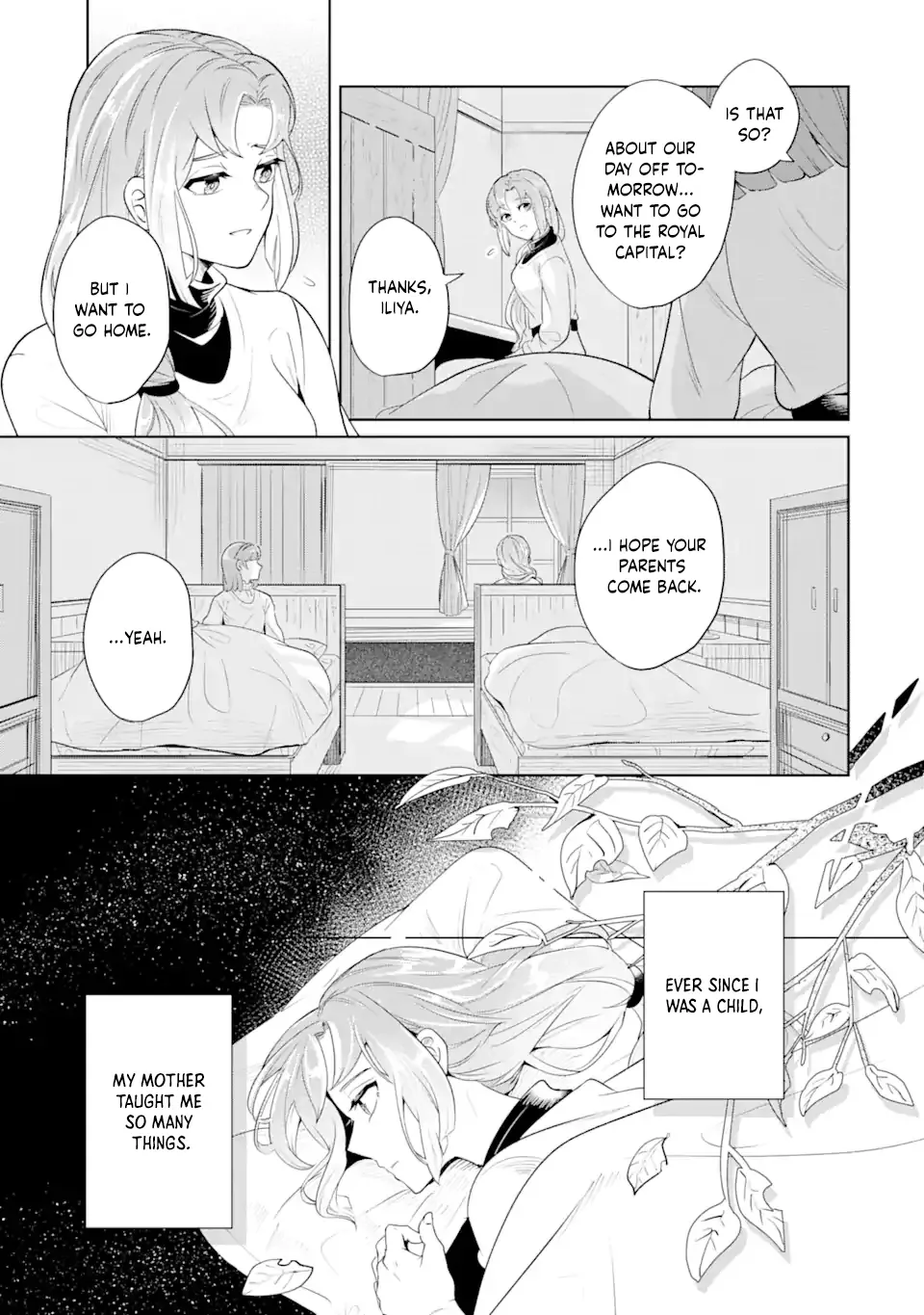 Charlotte: The Tale of a Maid Serving in the Castle Chapter 1 page 18