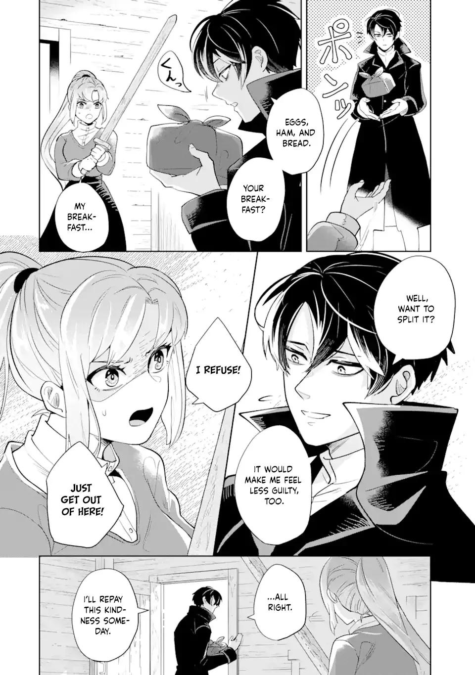 Charlotte: The Tale of a Maid Serving in the Castle Chapter 1 page 33