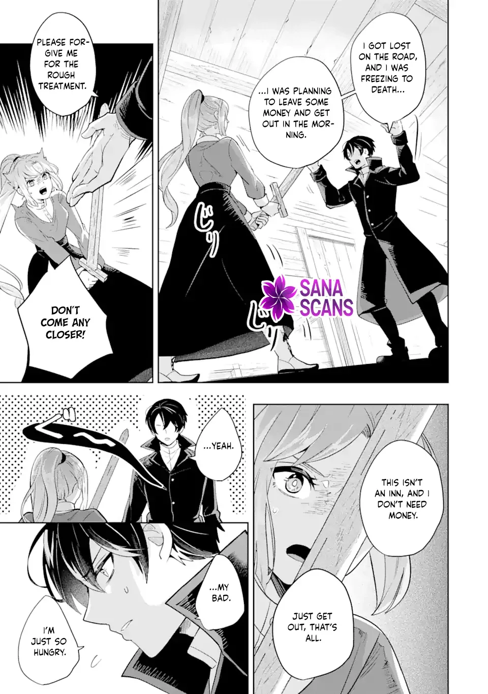 Charlotte: The Tale of a Maid Serving in the Castle Chapter 1 page 32