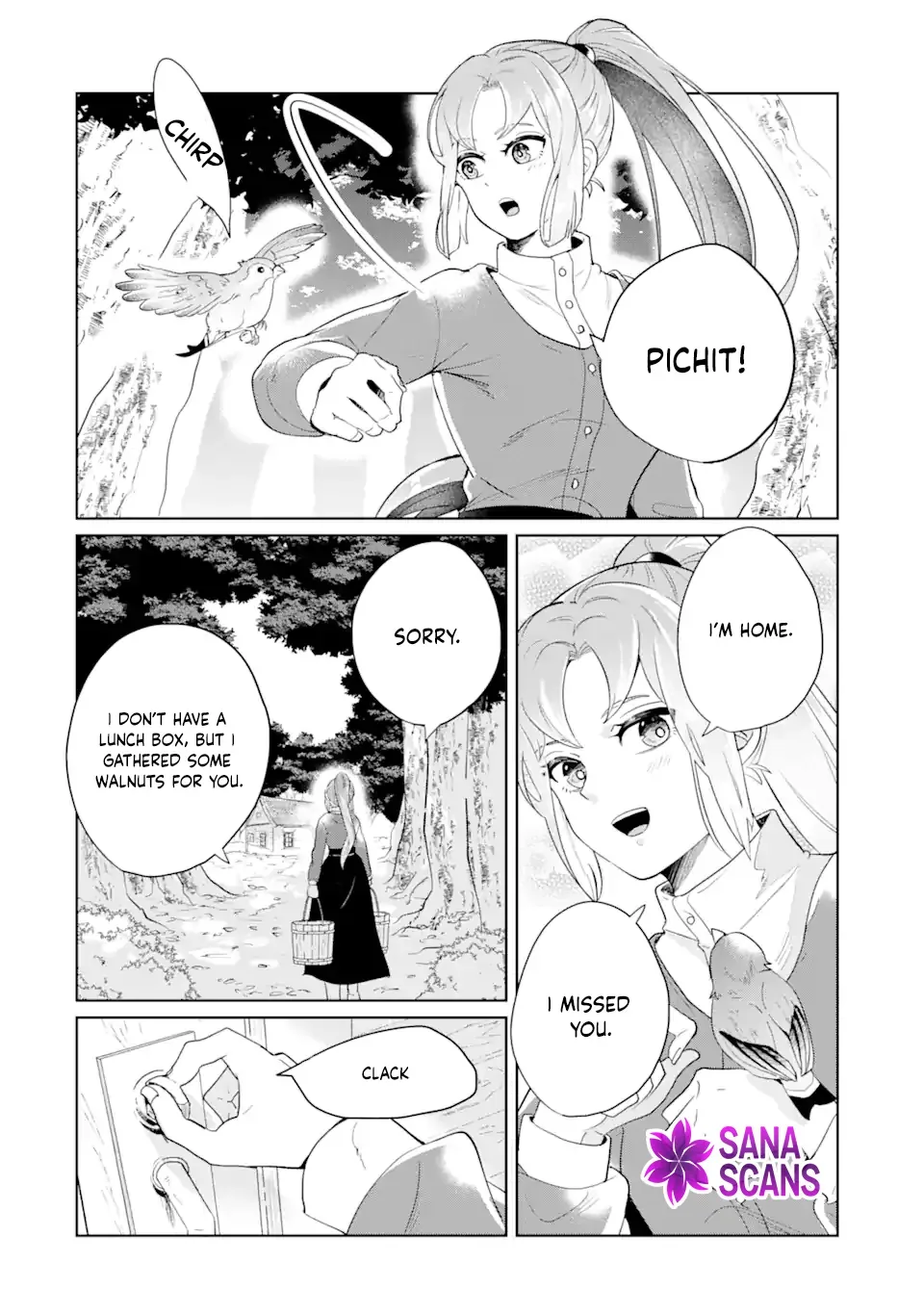 Charlotte: The Tale of a Maid Serving in the Castle Chapter 1 page 35