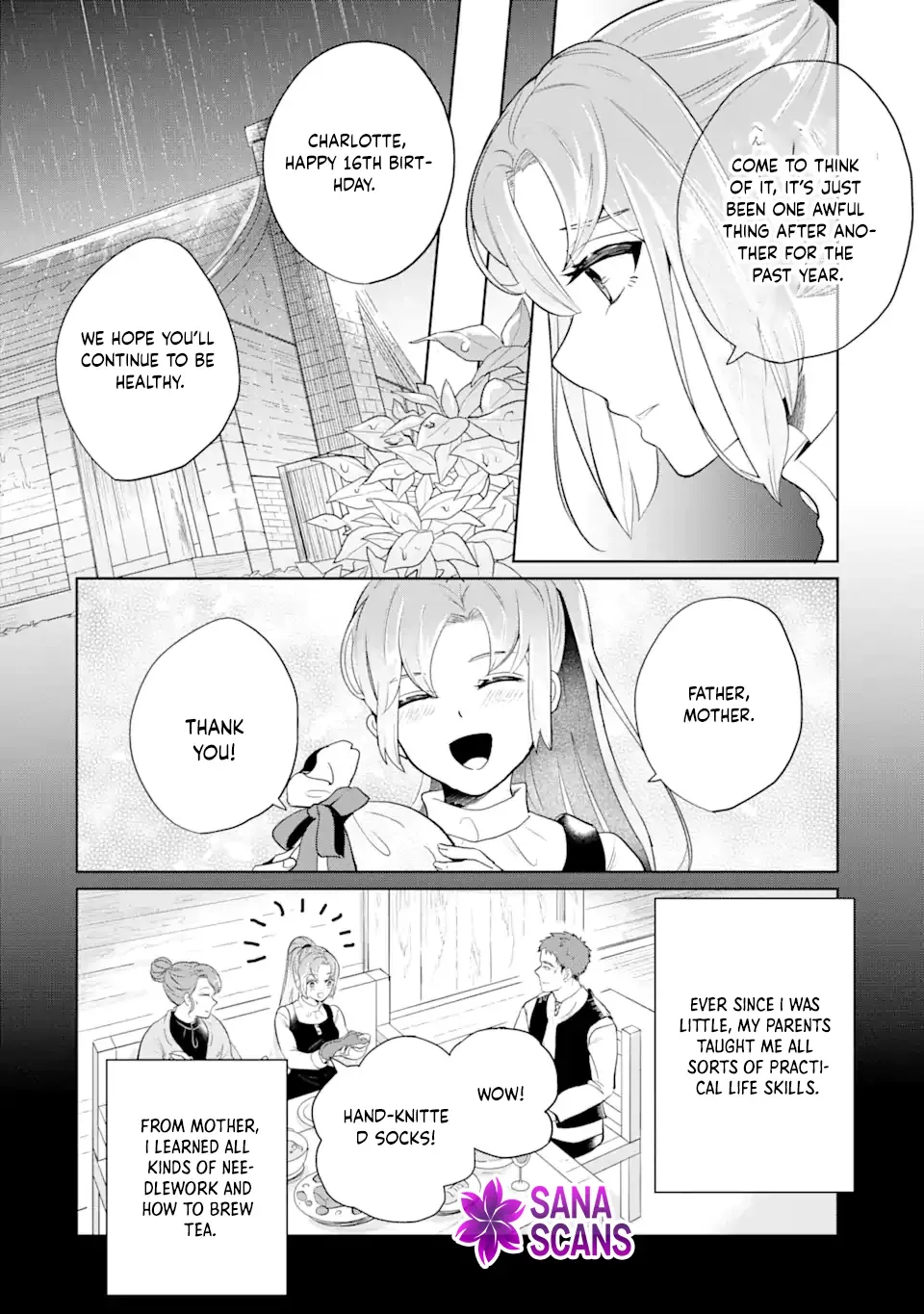 Charlotte: The Tale of a Maid Serving in the Castle Chapter 1 page 39