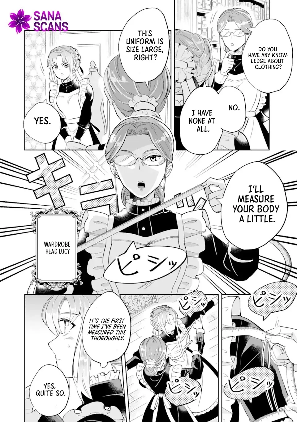 Charlotte: The Tale of a Maid Serving in the Castle Chapter 3 page 4