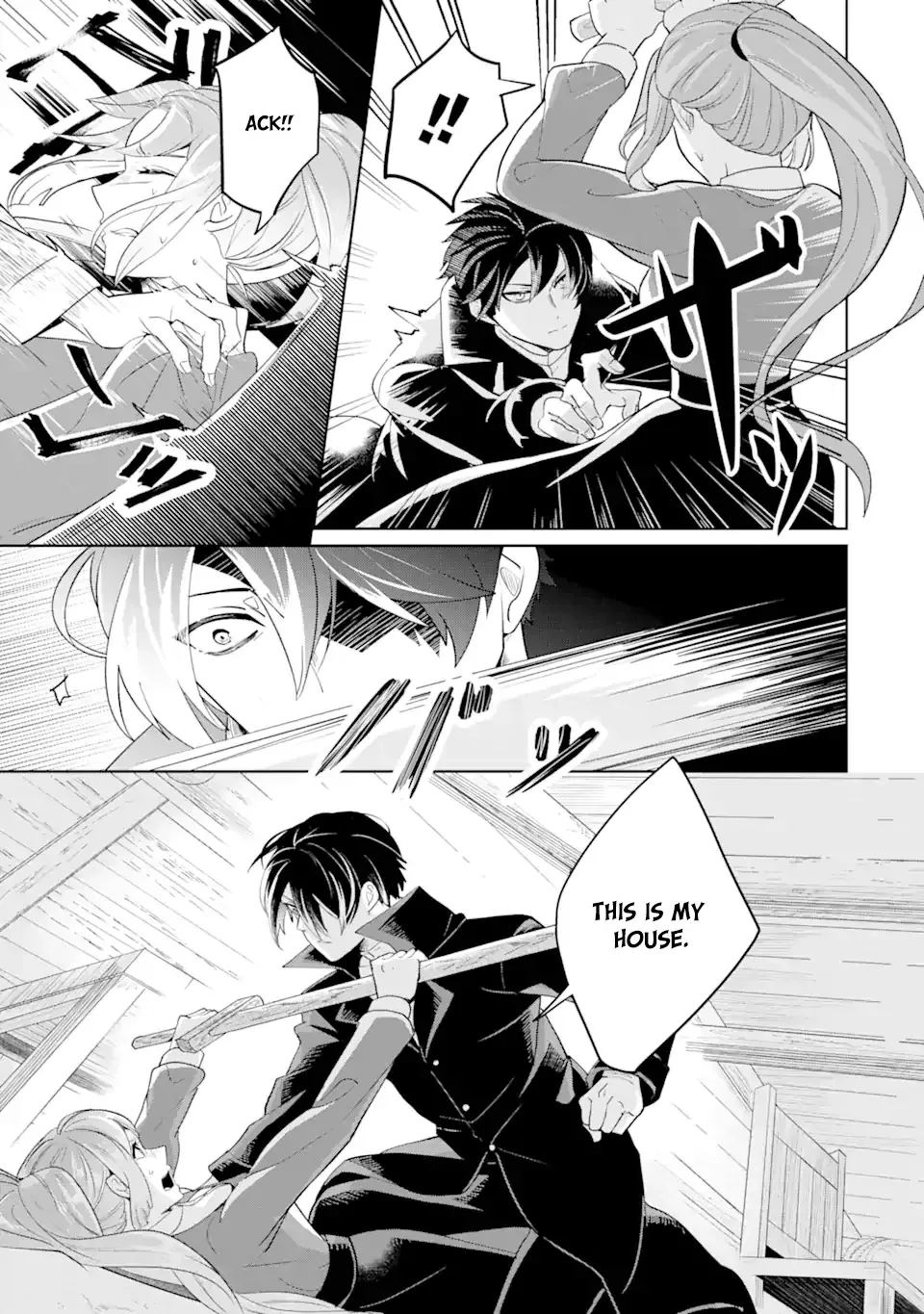 Charlotte: The Tale of a Maid Serving in the Castle Chapter 1 page 30