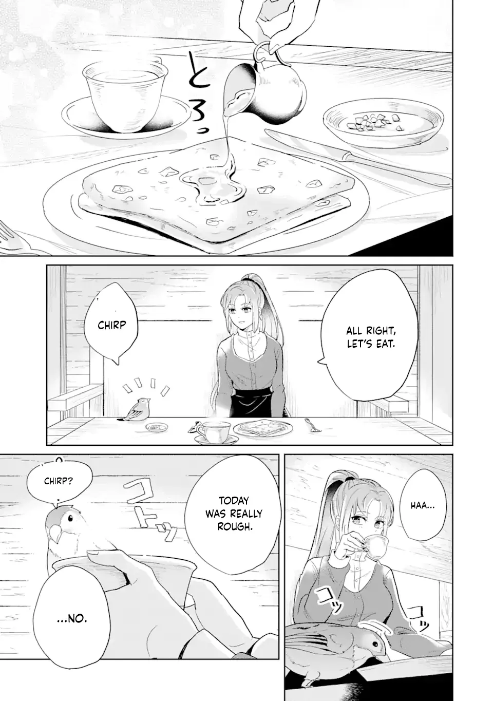 Charlotte: The Tale of a Maid Serving in the Castle Chapter 1 page 38
