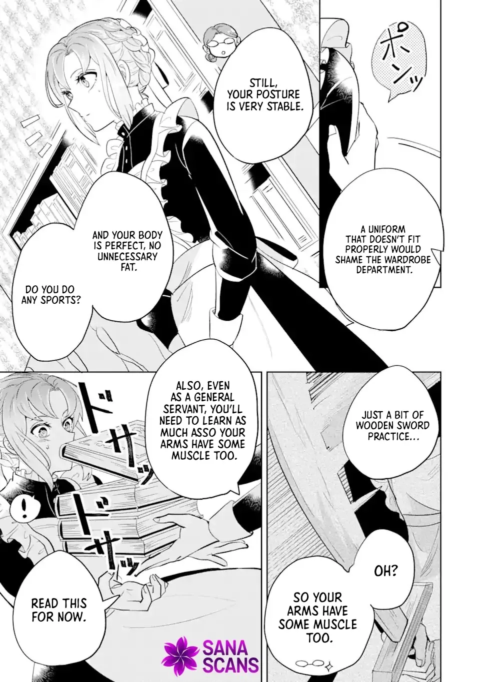 Charlotte: The Tale of a Maid Serving in the Castle Chapter 3 page 5