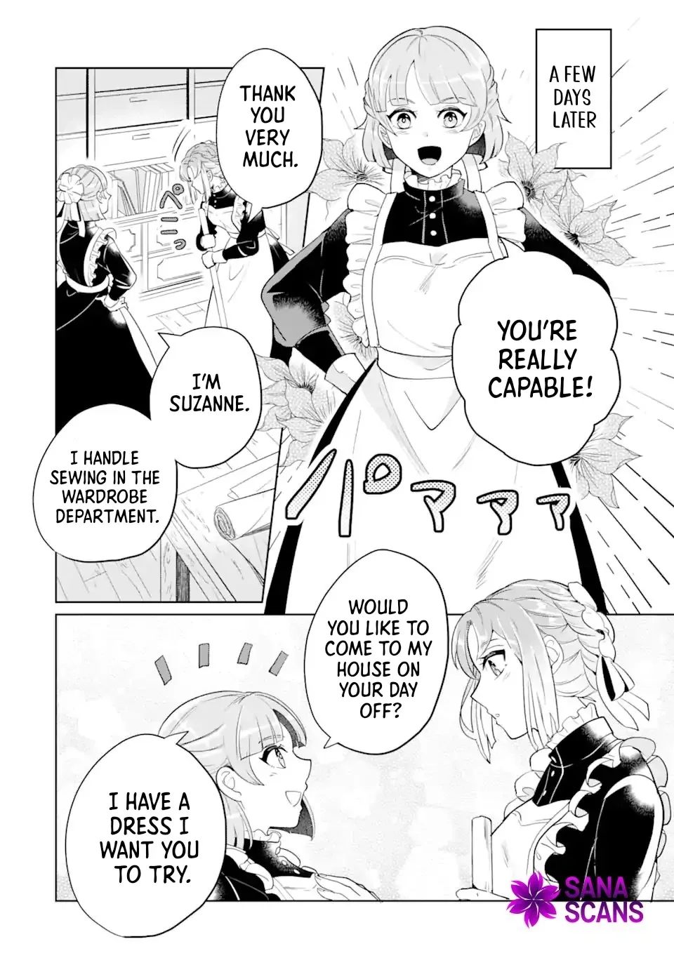 Charlotte: The Tale of a Maid Serving in the Castle Chapter 3 page 10