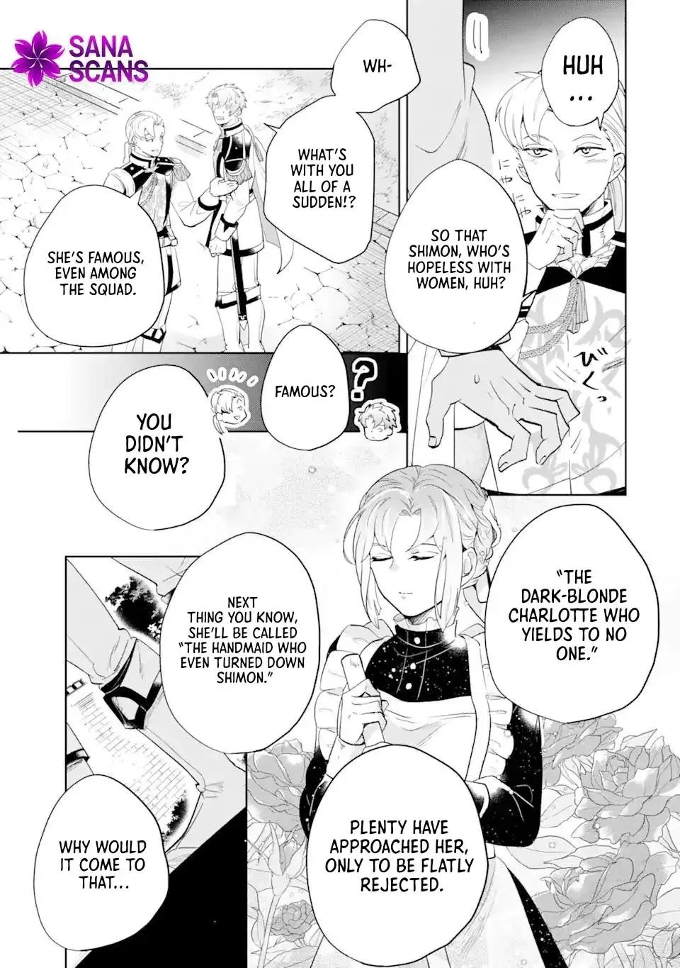 Charlotte: The Tale of a Maid Serving in the Castle Chapter 2 page 10