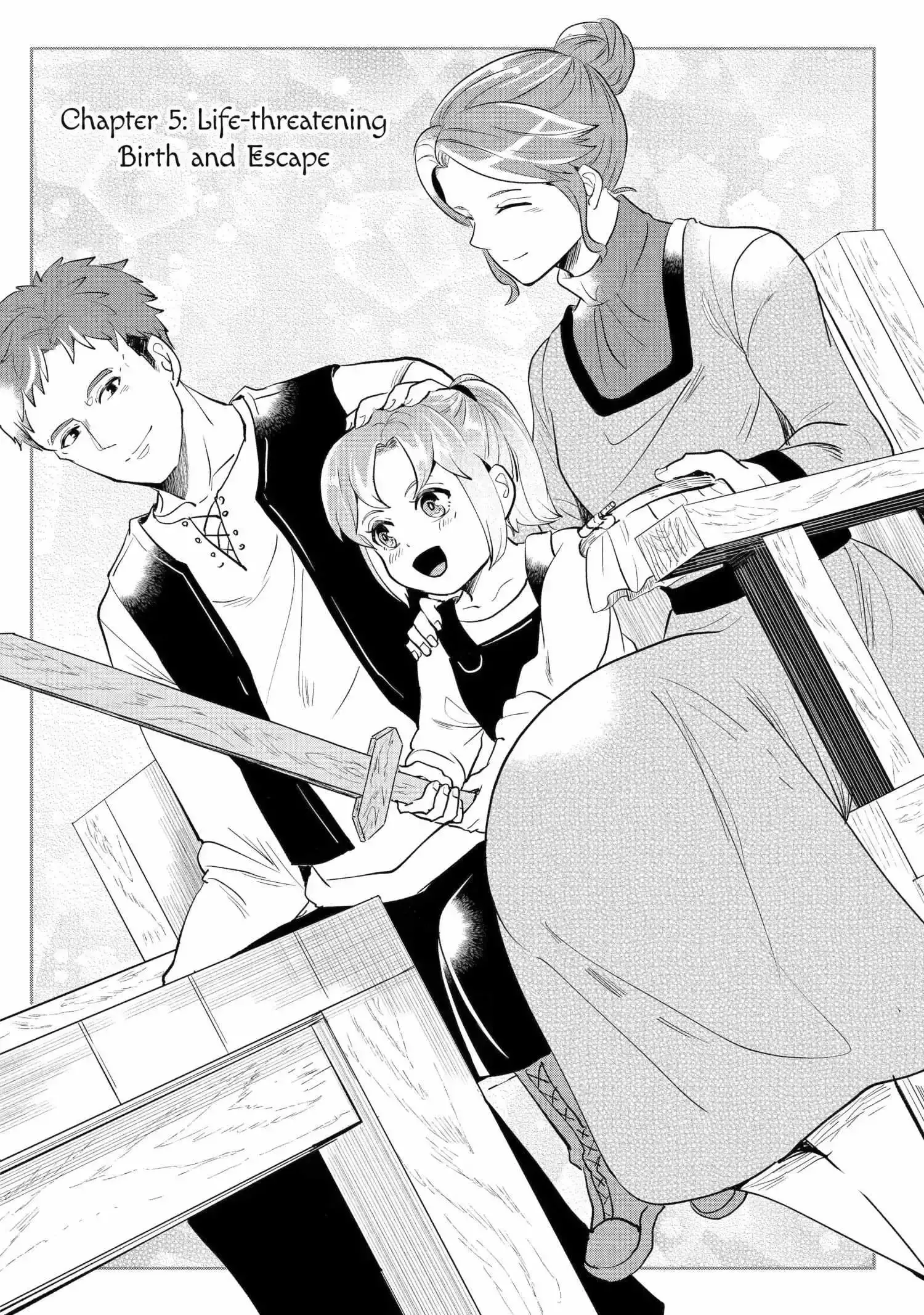 Charlotte: The Tale of a Maid Serving in the Castle Chapter 5 page 4