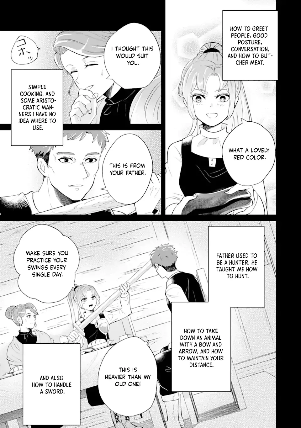 Charlotte: The Tale of a Maid Serving in the Castle Chapter 1 page 40