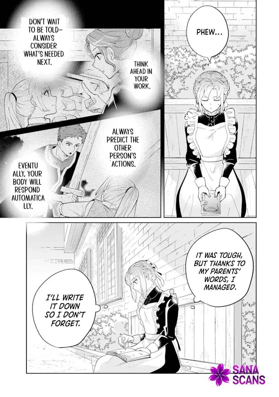 Charlotte: The Tale of a Maid Serving in the Castle Chapter 3 page 9