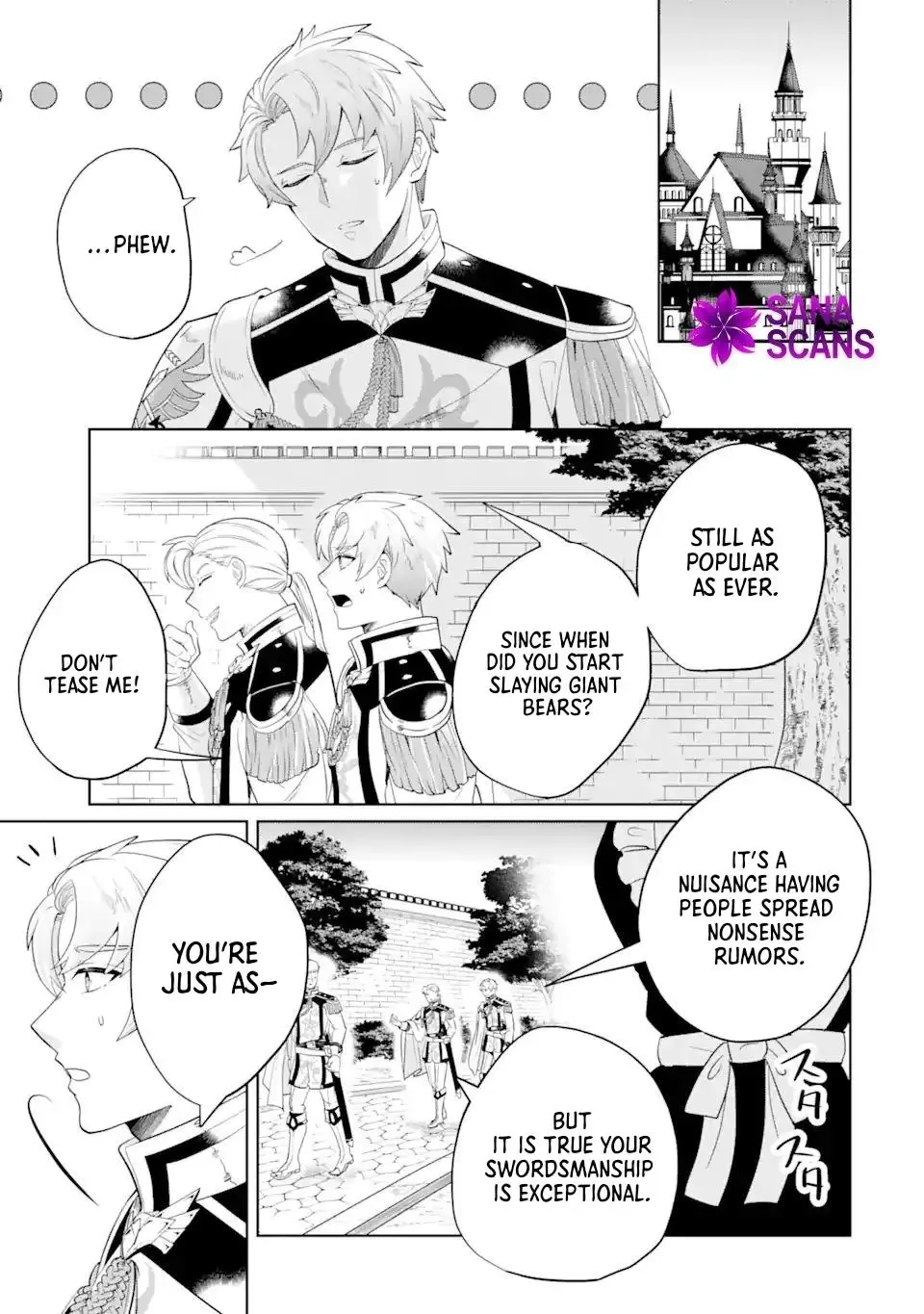 Charlotte: The Tale of a Maid Serving in the Castle Chapter 2 page 8