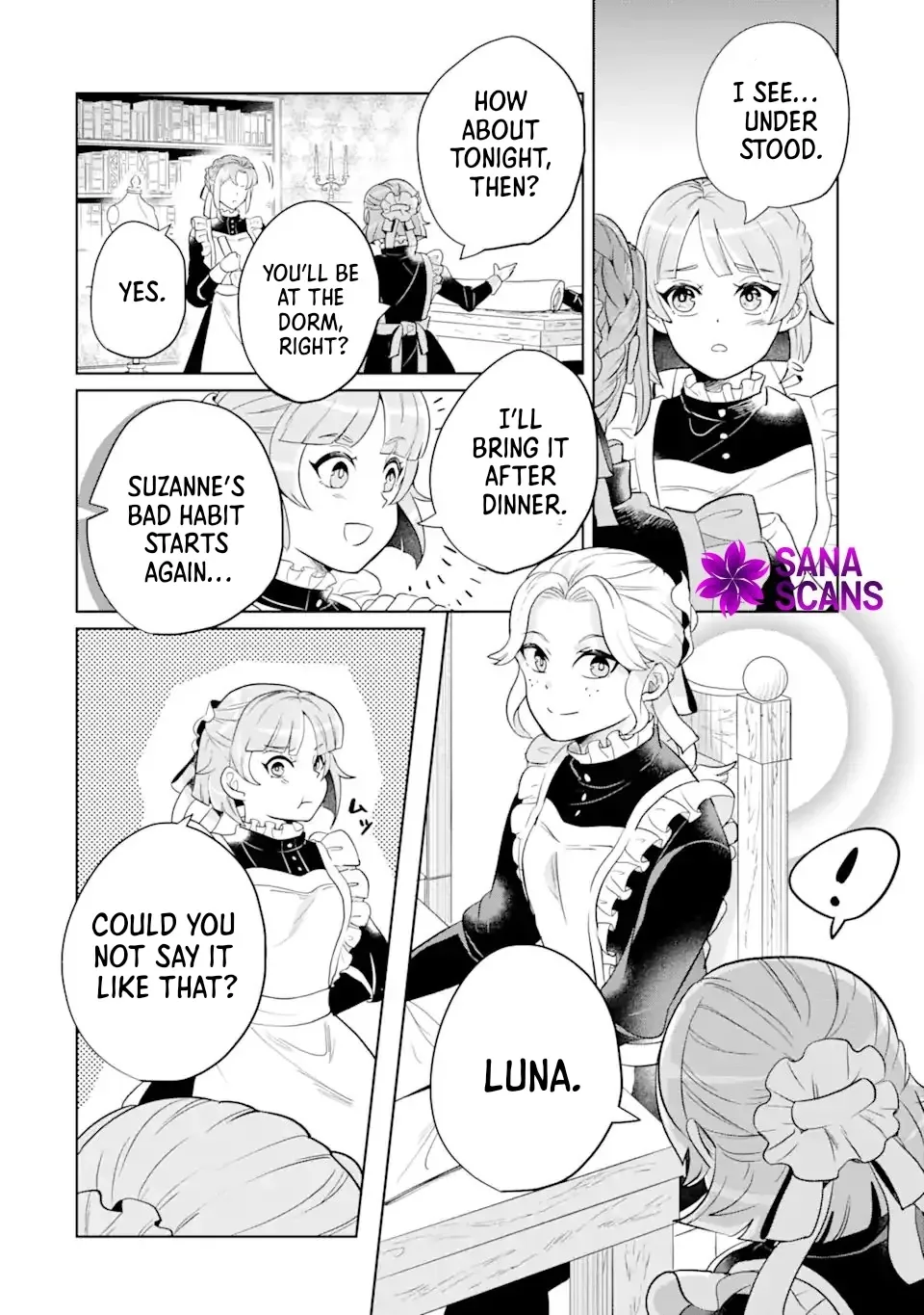 Charlotte: The Tale of a Maid Serving in the Castle Chapter 3 page 12