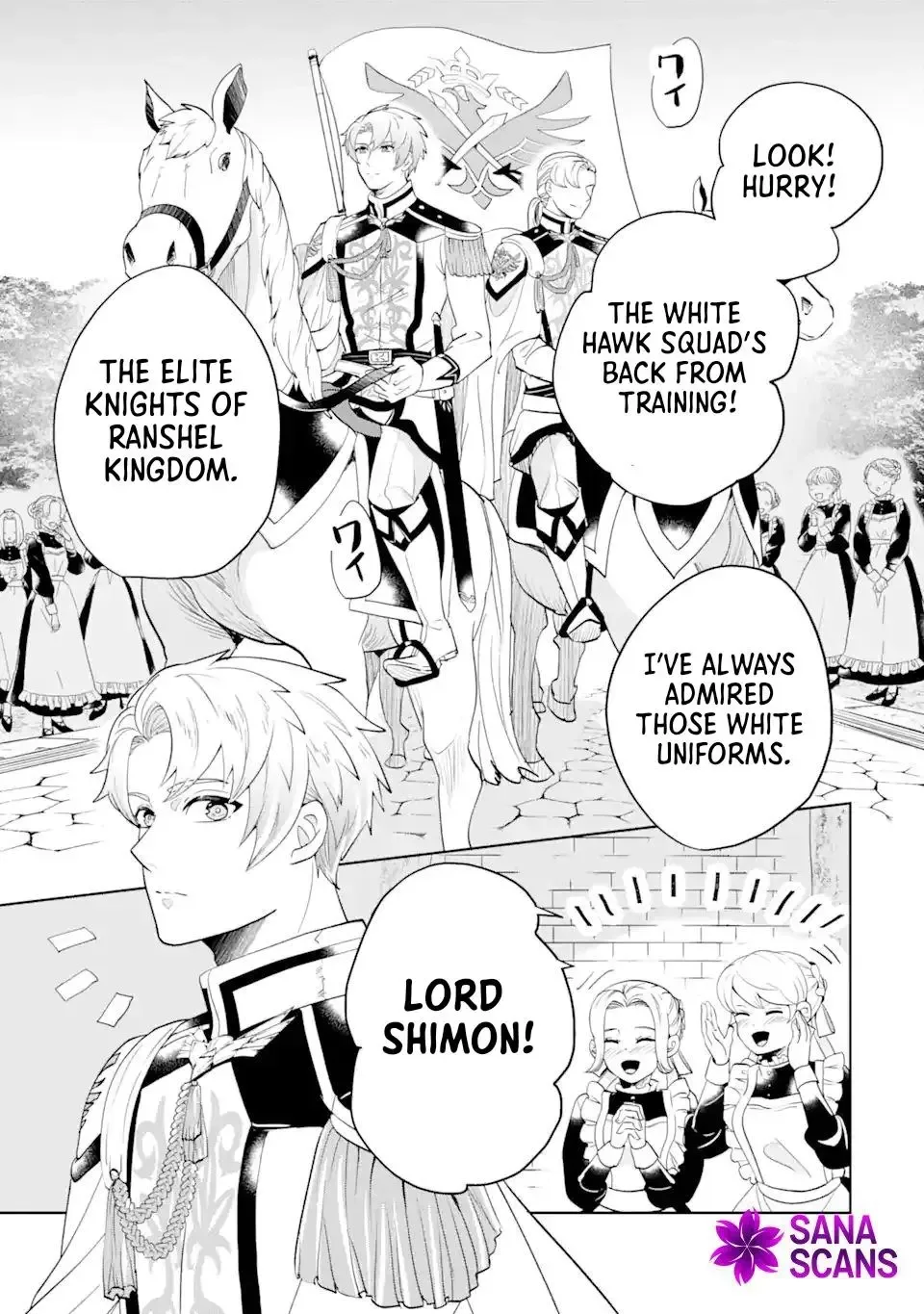 Charlotte: The Tale of a Maid Serving in the Castle Chapter 2 page 6