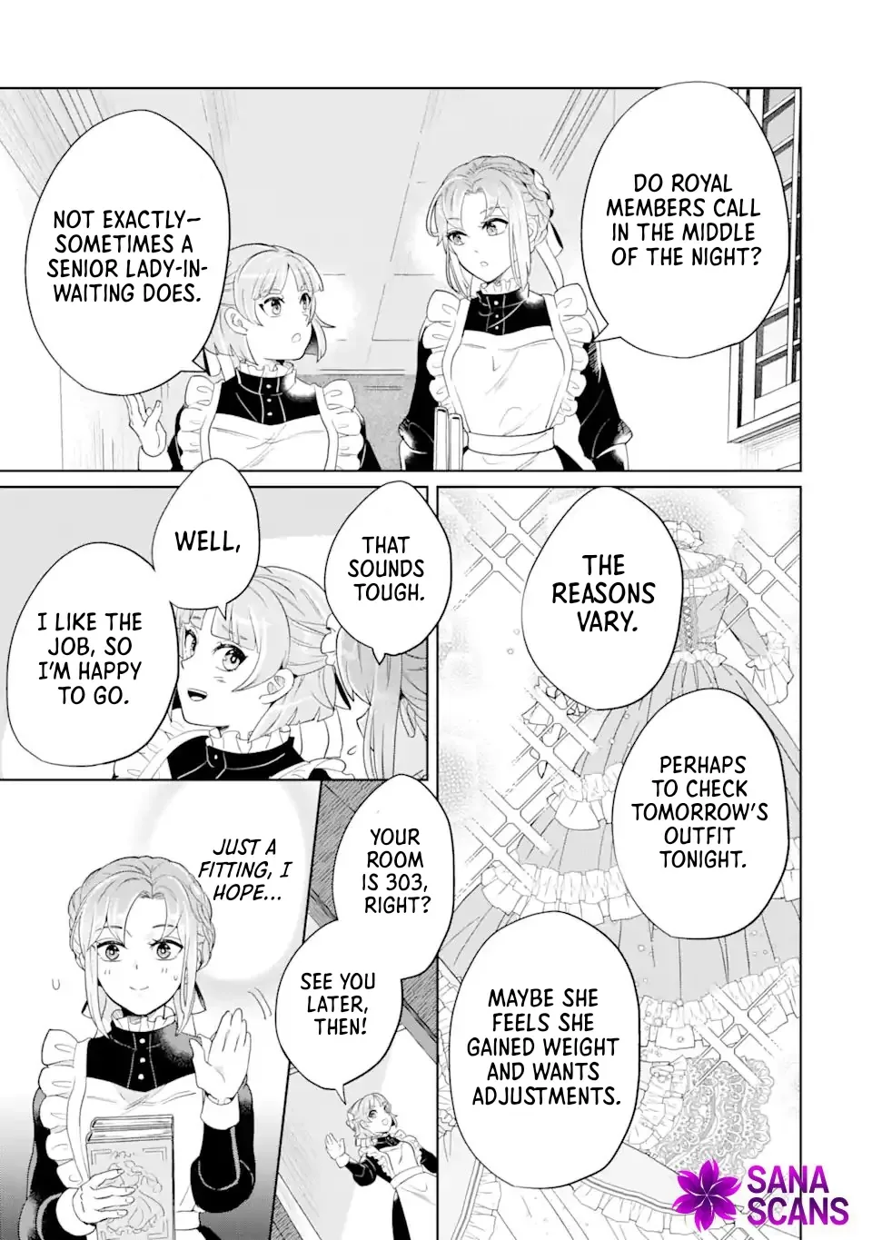 Charlotte: The Tale of a Maid Serving in the Castle Chapter 3 page 15
