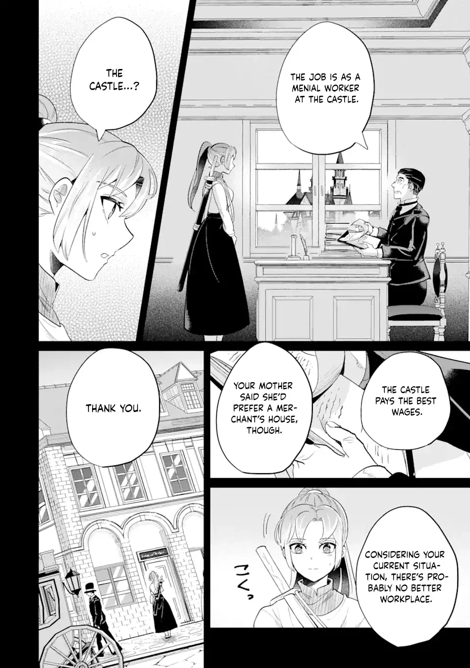 Charlotte: The Tale of a Maid Serving in the Castle Chapter 1 page 47
