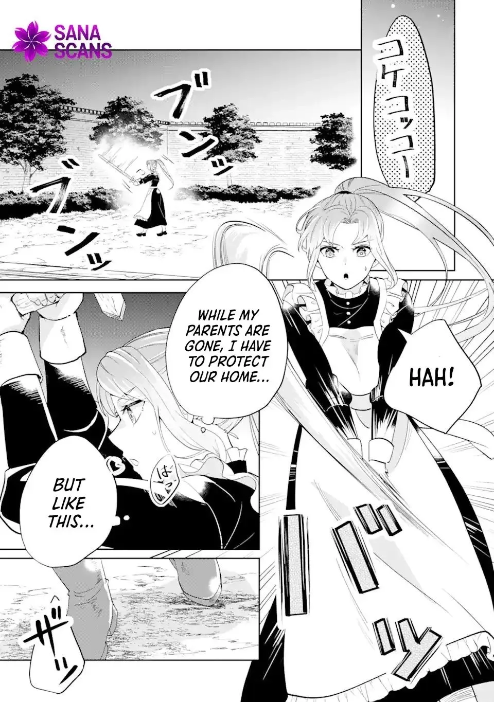 Charlotte: The Tale of a Maid Serving in the Castle Chapter 2 page 12