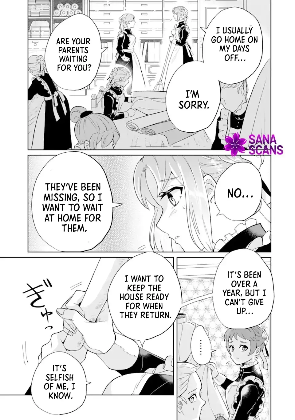 Charlotte: The Tale of a Maid Serving in the Castle Chapter 3 page 11