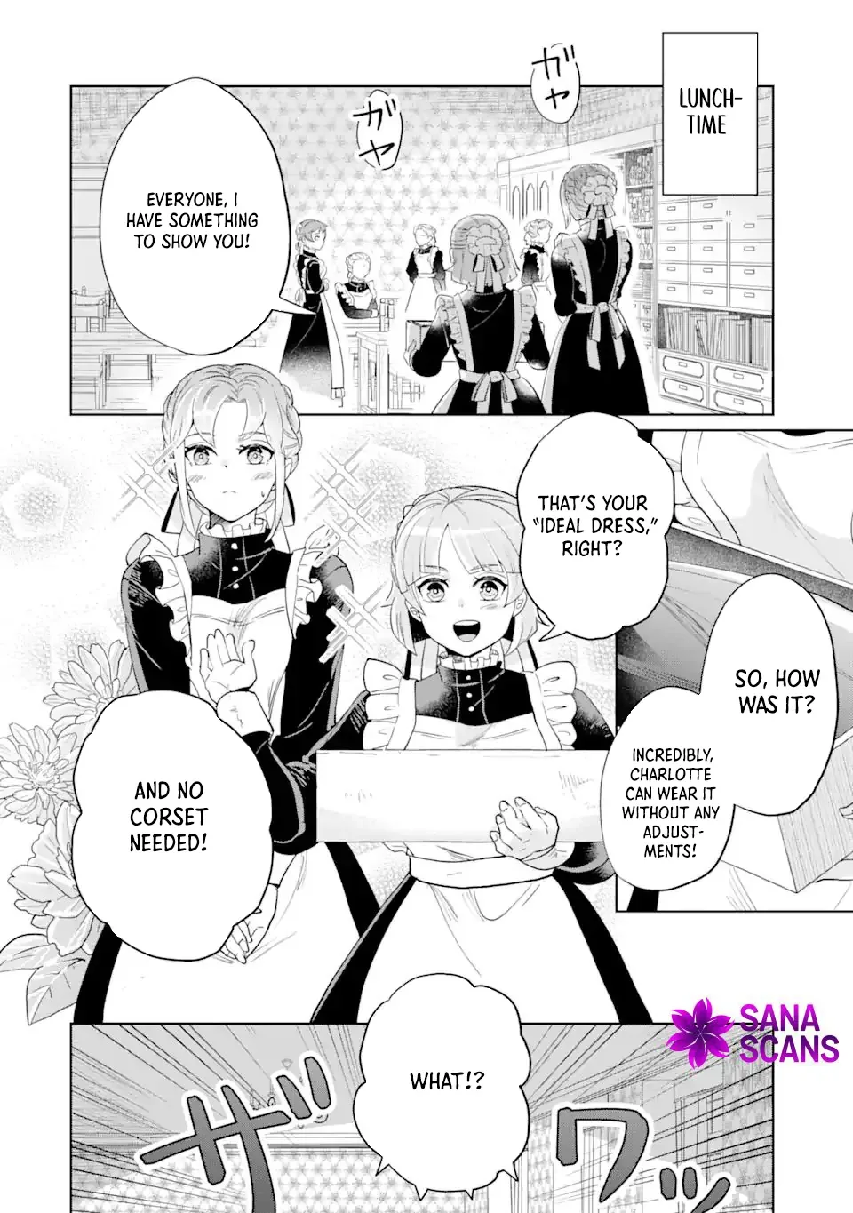 Charlotte: The Tale of a Maid Serving in the Castle Chapter 4 page 5