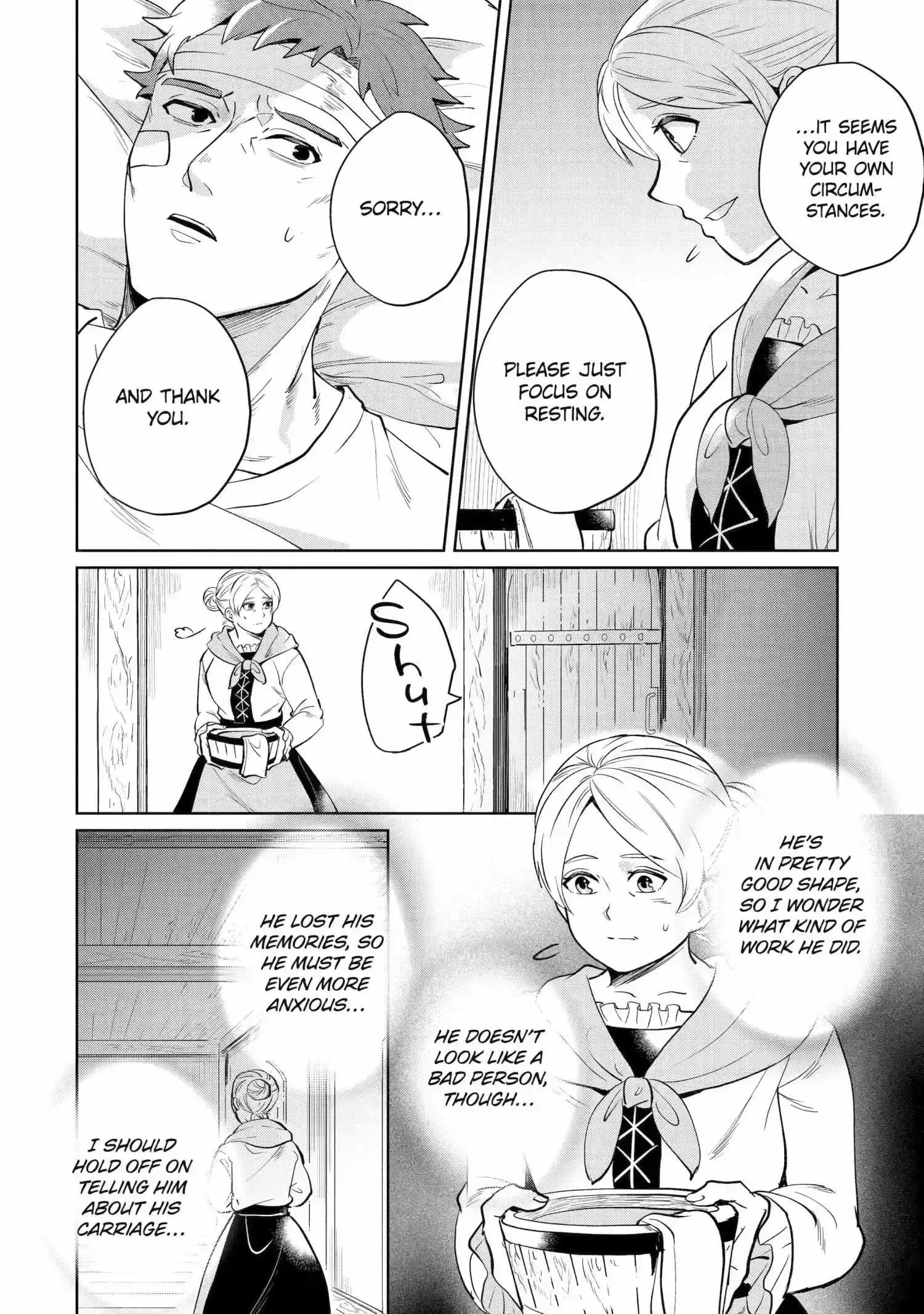 Charlotte: The Tale of a Maid Serving in the Castle Chapter 5 page 6