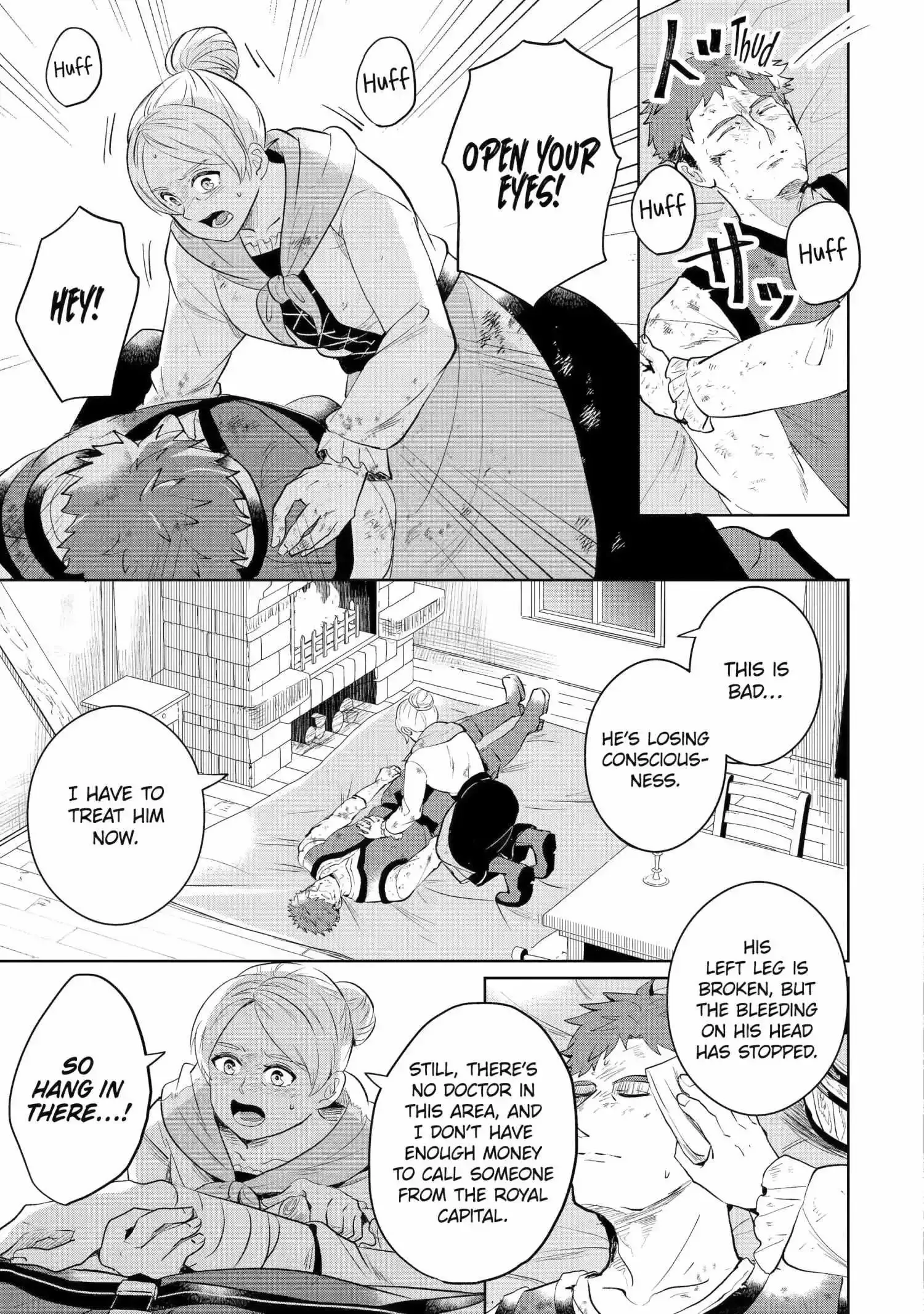 Charlotte: The Tale of a Maid Serving in the Castle Chapter 5 page 3