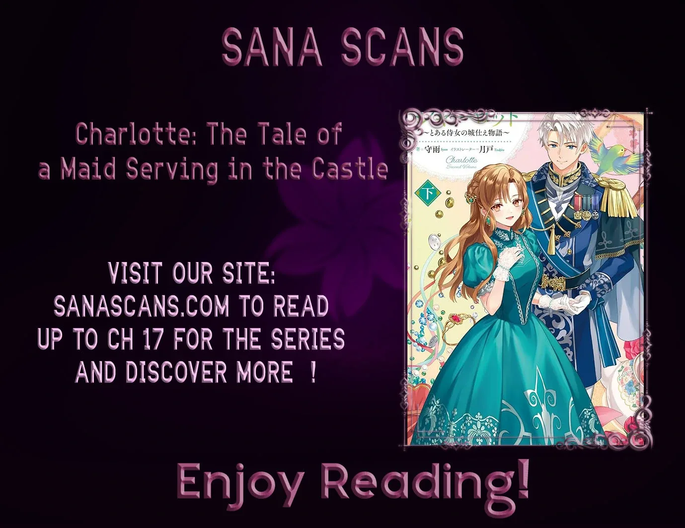 Charlotte: The Tale of a Maid Serving in the Castle Chapter 4 page 1