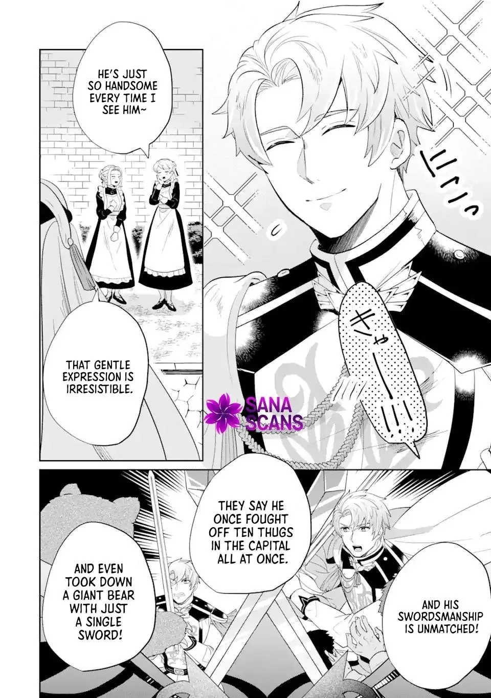 Charlotte: The Tale of a Maid Serving in the Castle Chapter 2 page 7
