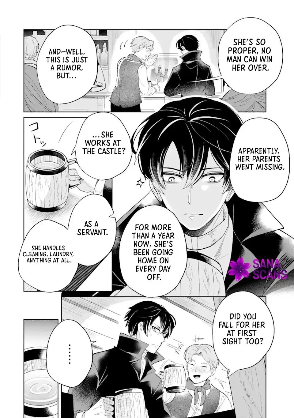 Charlotte: The Tale of a Maid Serving in the Castle Chapter 2 page 3