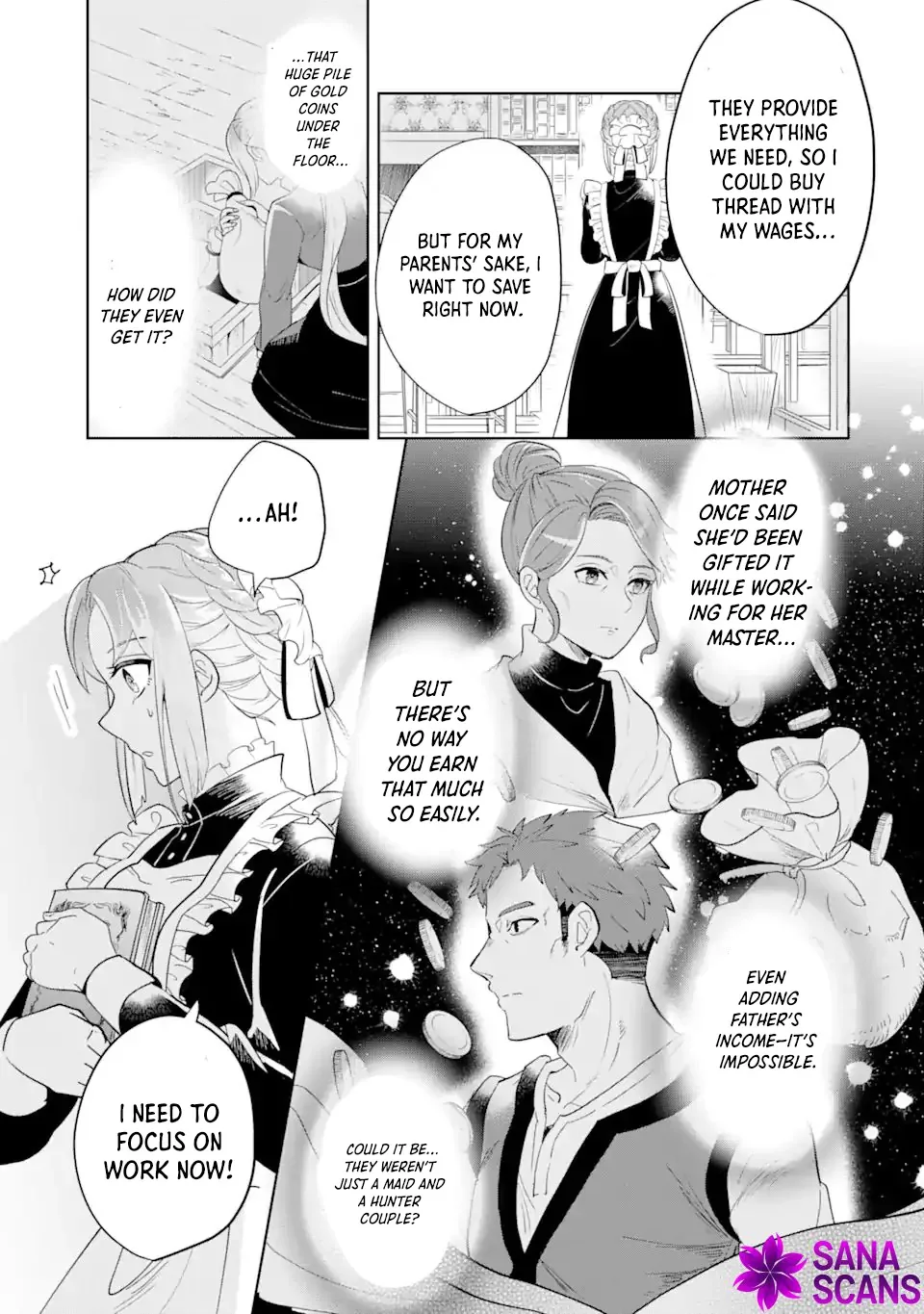 Charlotte: The Tale of a Maid Serving in the Castle Chapter 4 page 4