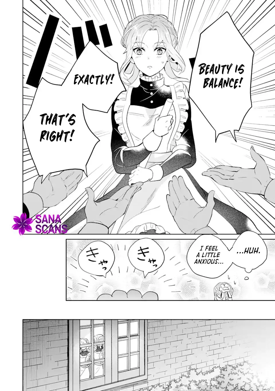 Charlotte: The Tale of a Maid Serving in the Castle Chapter 3 page 14