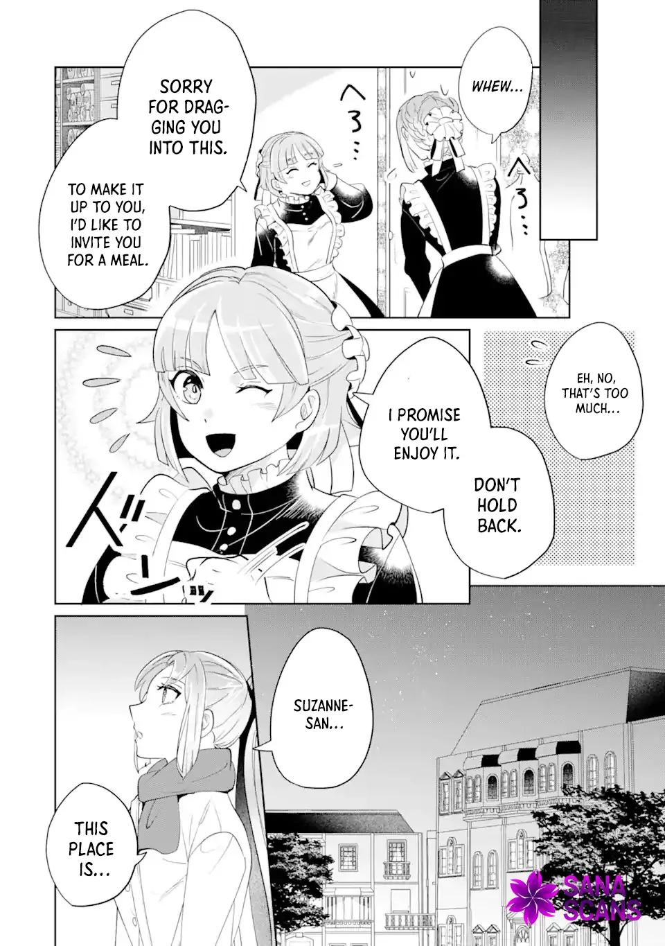Charlotte: The Tale of a Maid Serving in the Castle Chapter 4 page 9