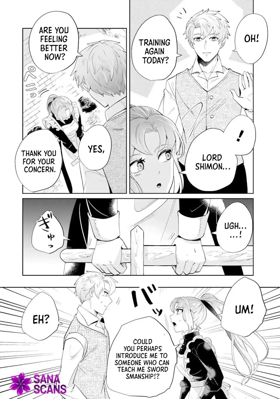 Charlotte: The Tale of a Maid Serving in the Castle Chapter 2 page 13