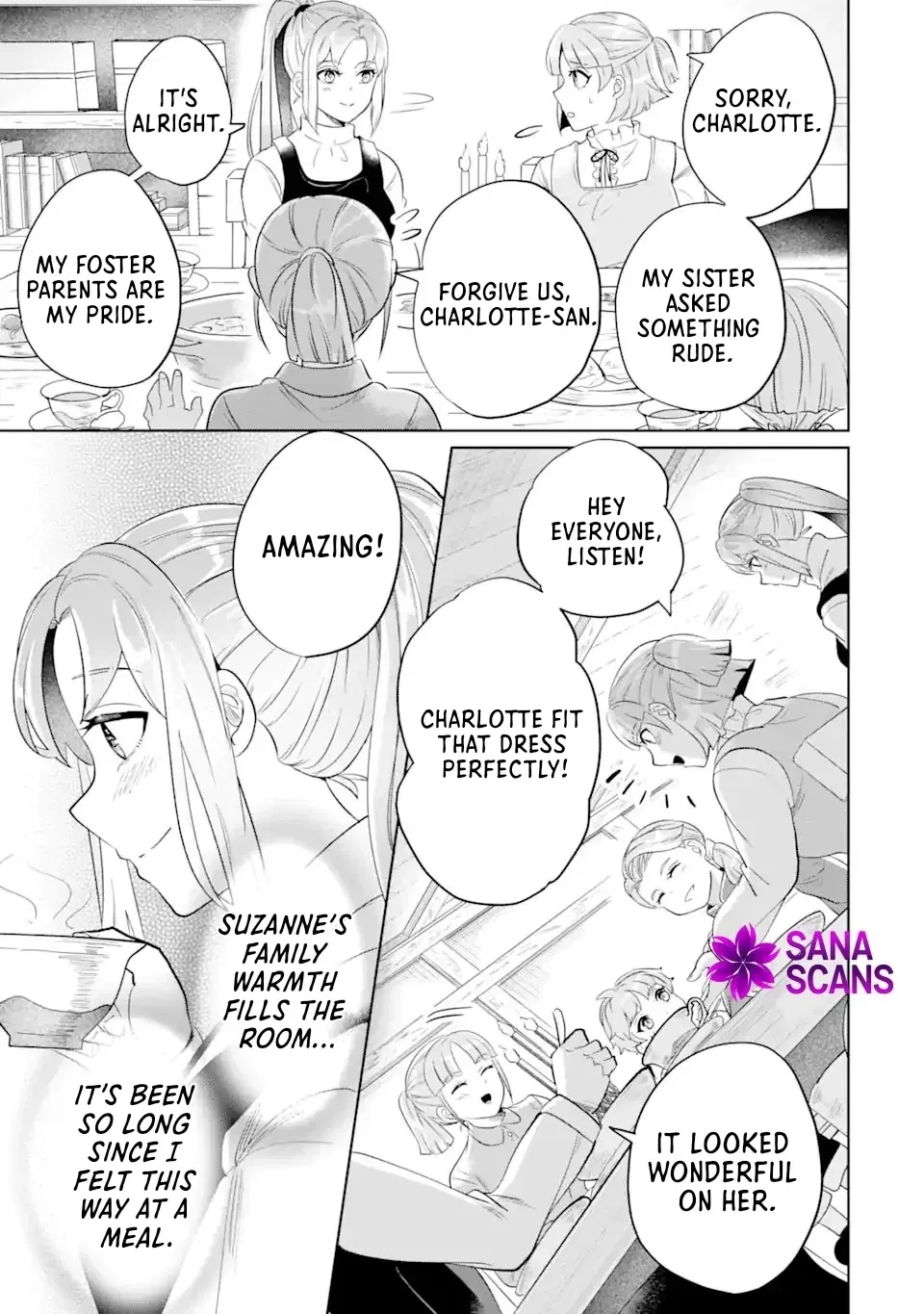 Charlotte: The Tale of a Maid Serving in the Castle Chapter 4 page 14