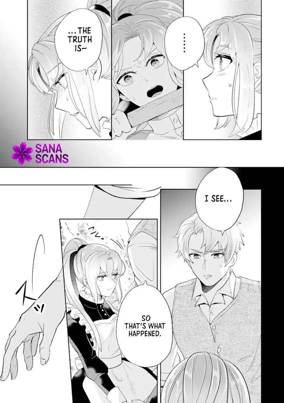 Charlotte: The Tale of a Maid Serving in the Castle Chapter 2 page 20