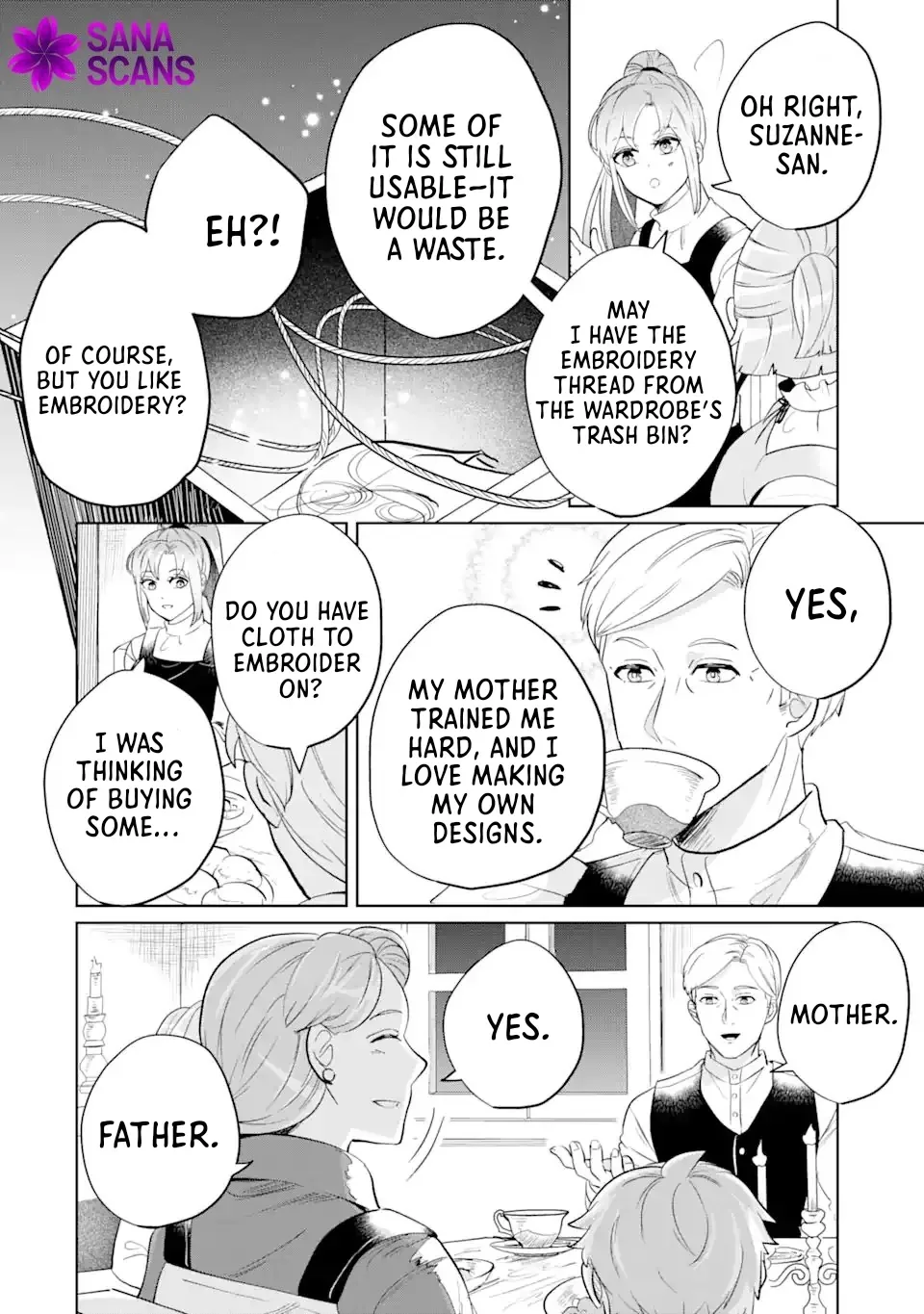 Charlotte: The Tale of a Maid Serving in the Castle Chapter 4 page 15