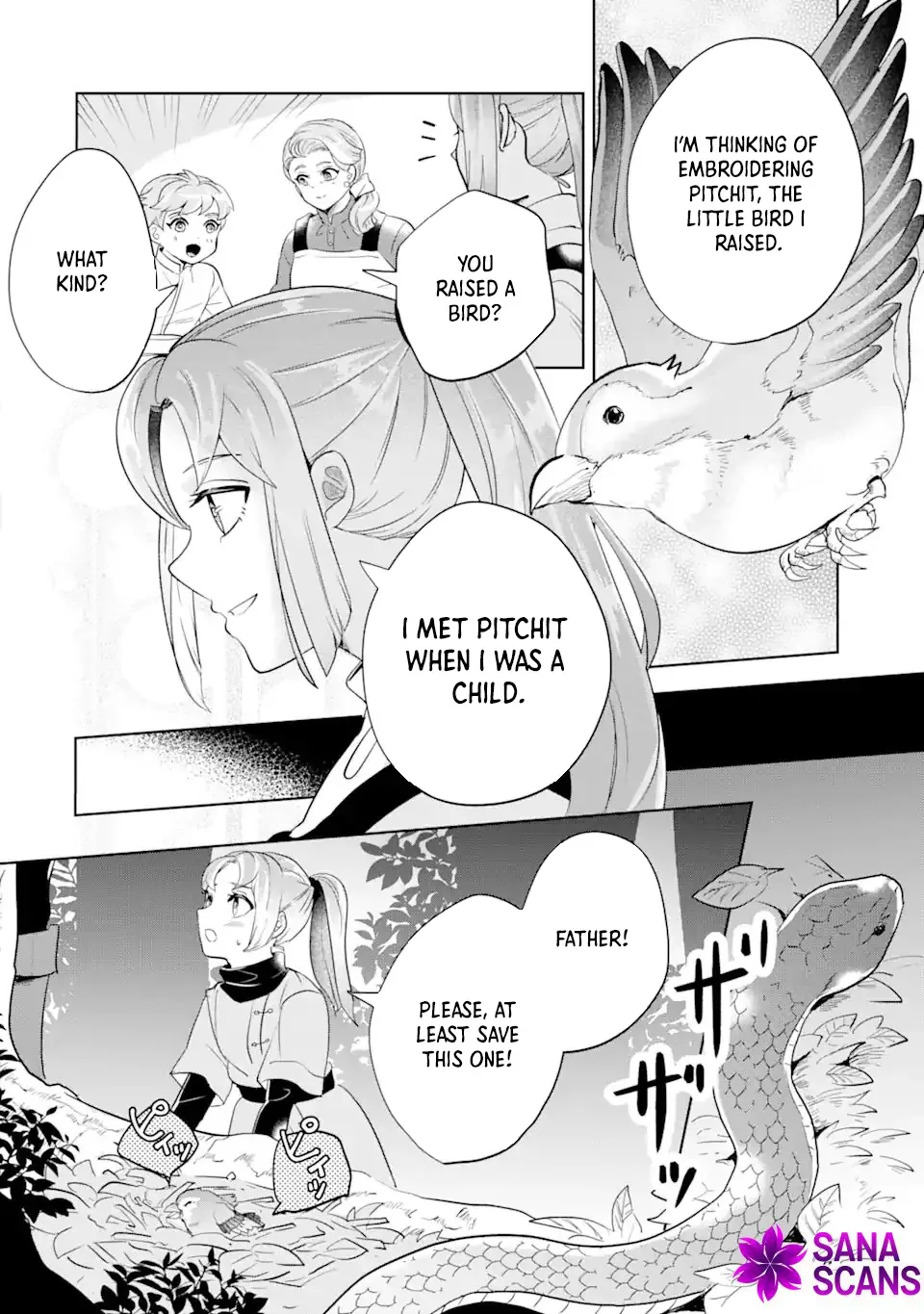 Charlotte: The Tale of a Maid Serving in the Castle Chapter 4 page 17