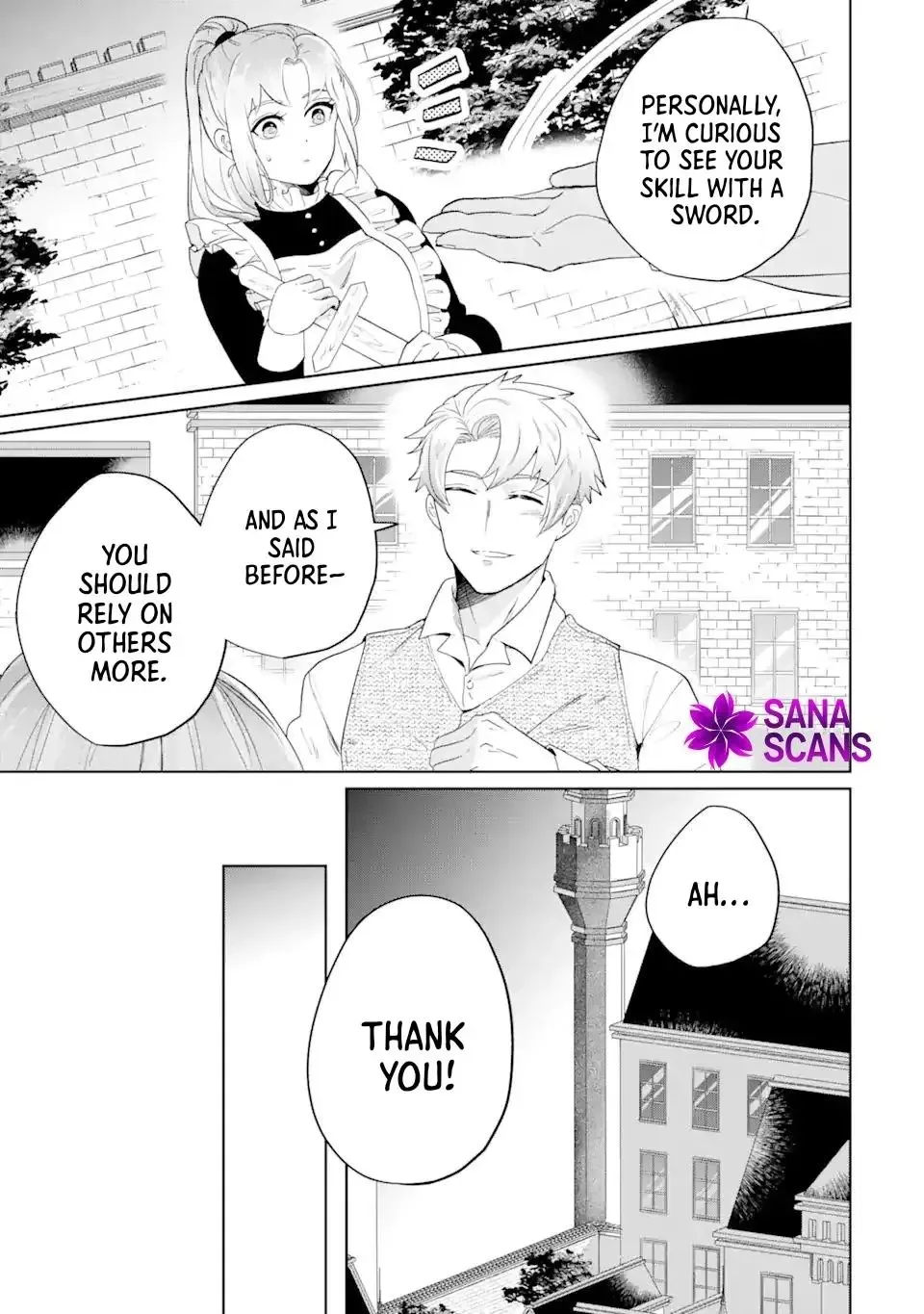 Charlotte: The Tale of a Maid Serving in the Castle Chapter 2 page 16