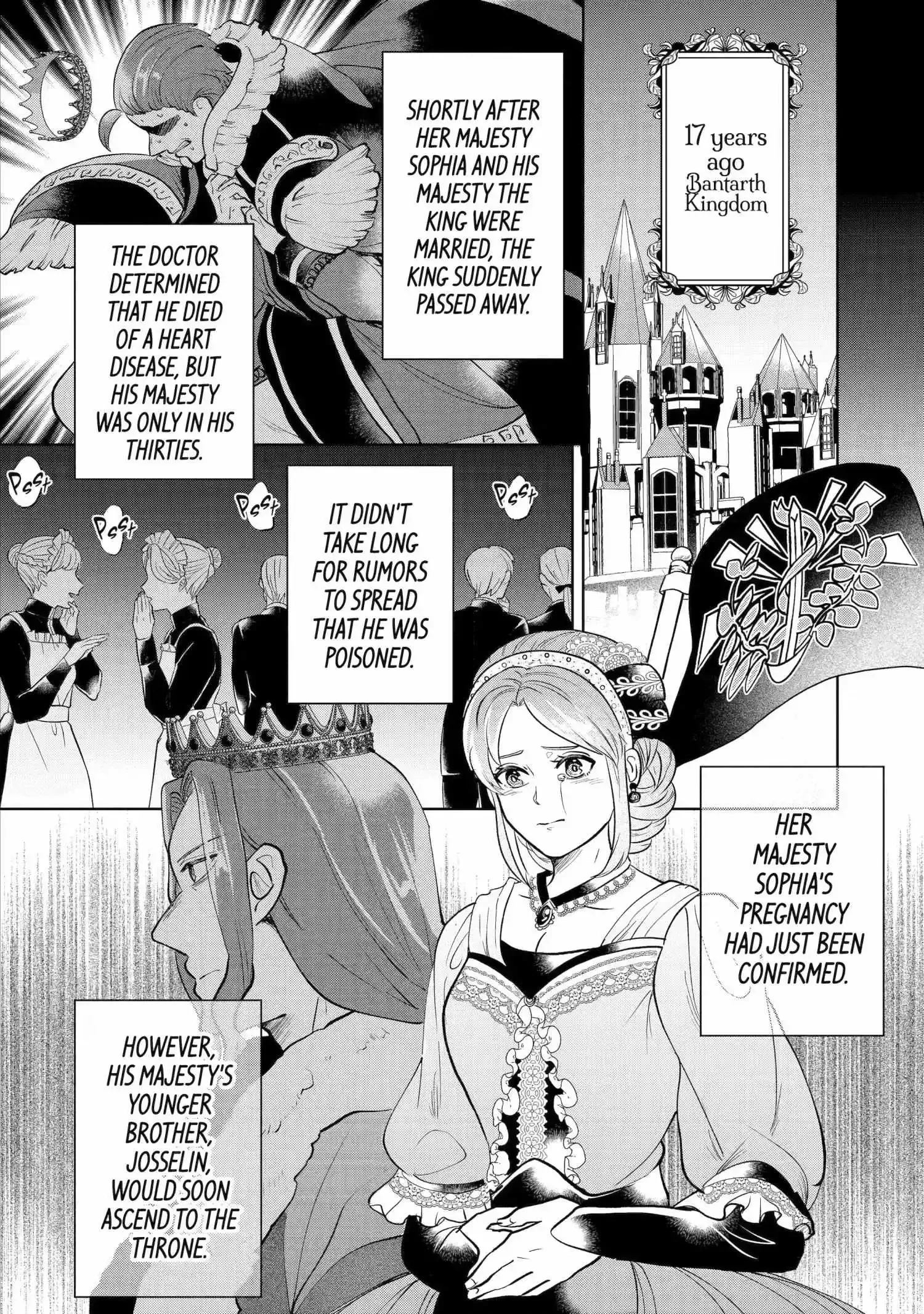 Charlotte: The Tale of a Maid Serving in the Castle Chapter 5 page 8