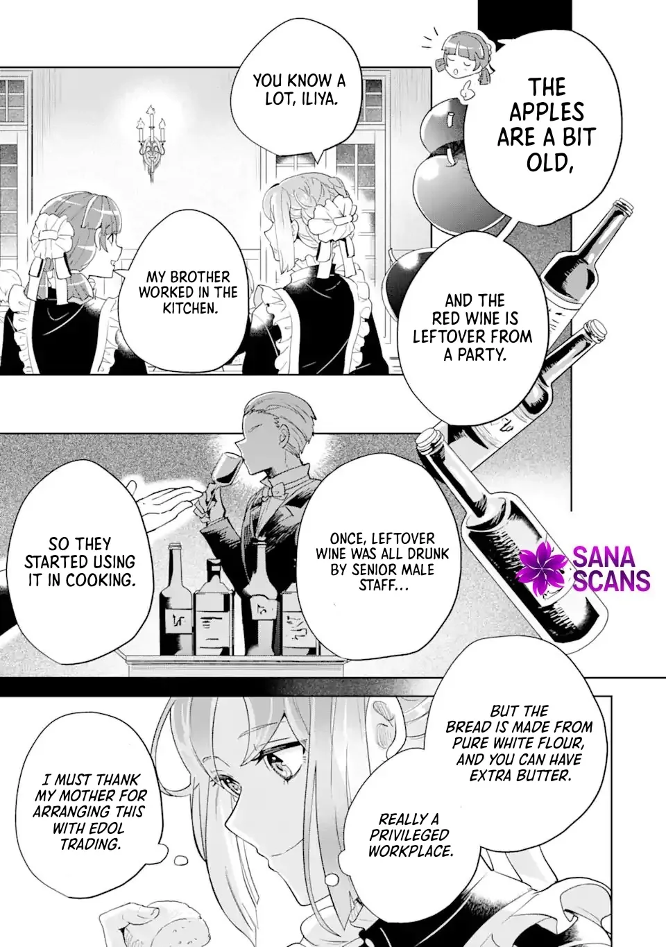 Charlotte: The Tale of a Maid Serving in the Castle Chapter 3 page 19