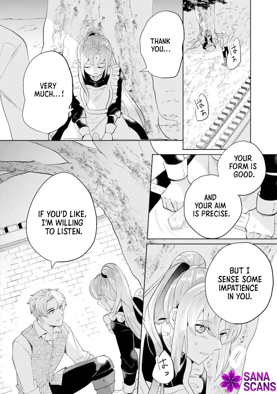 Charlotte: The Tale of a Maid Serving in the Castle Chapter 2 page 19