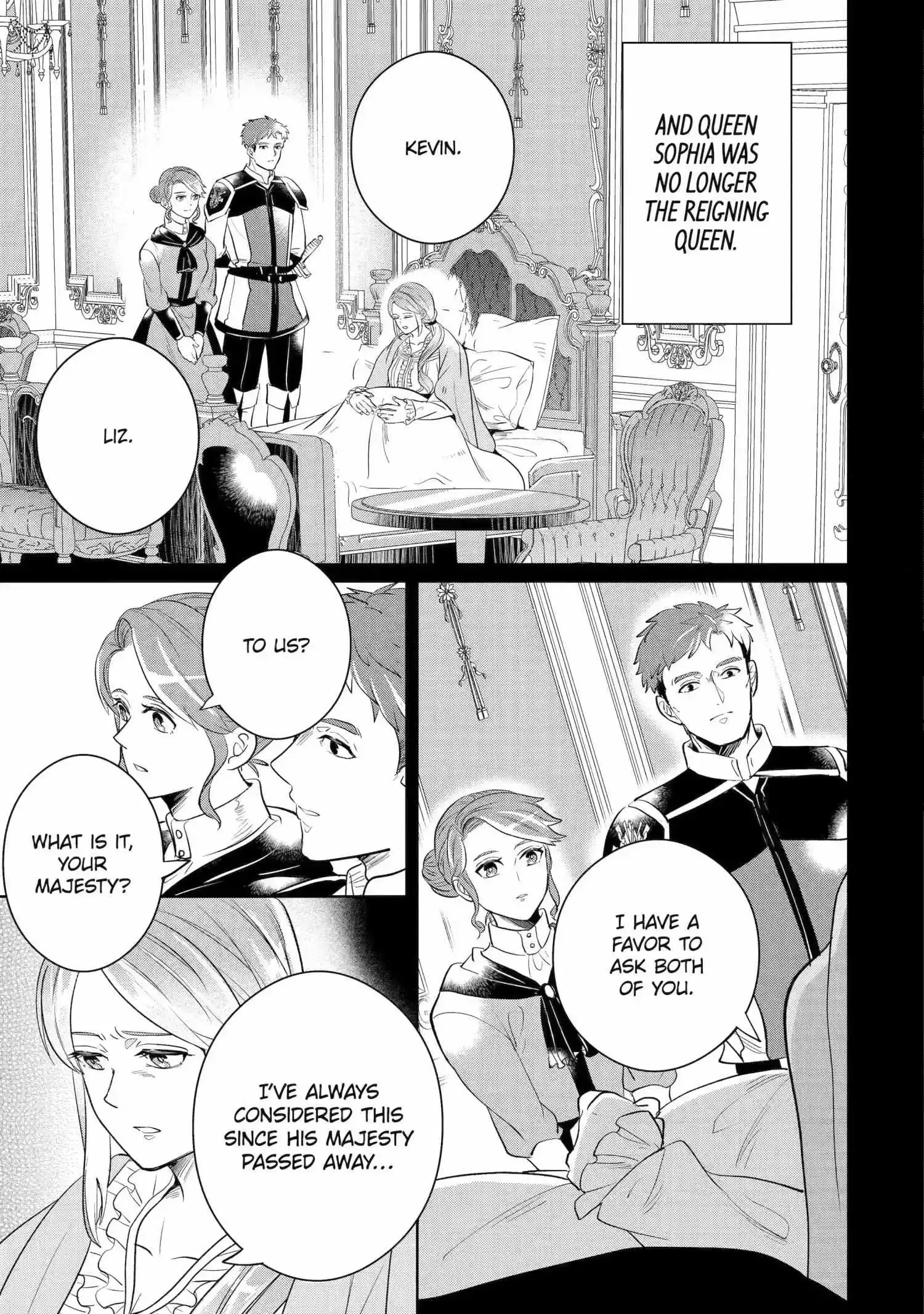 Charlotte: The Tale of a Maid Serving in the Castle Chapter 5 page 9