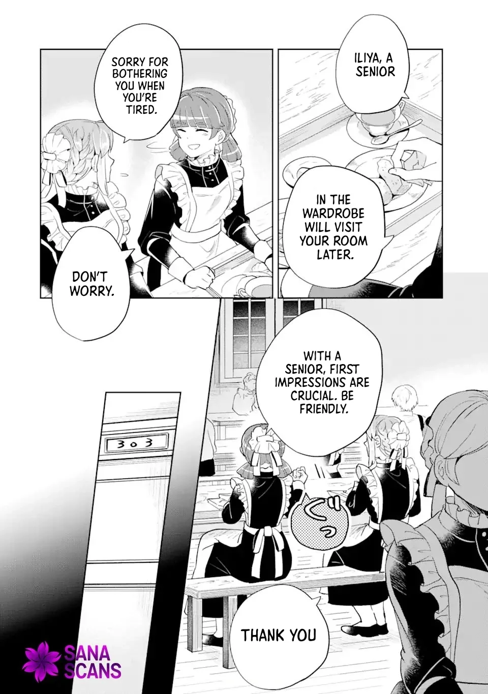 Charlotte: The Tale of a Maid Serving in the Castle Chapter 3 page 20